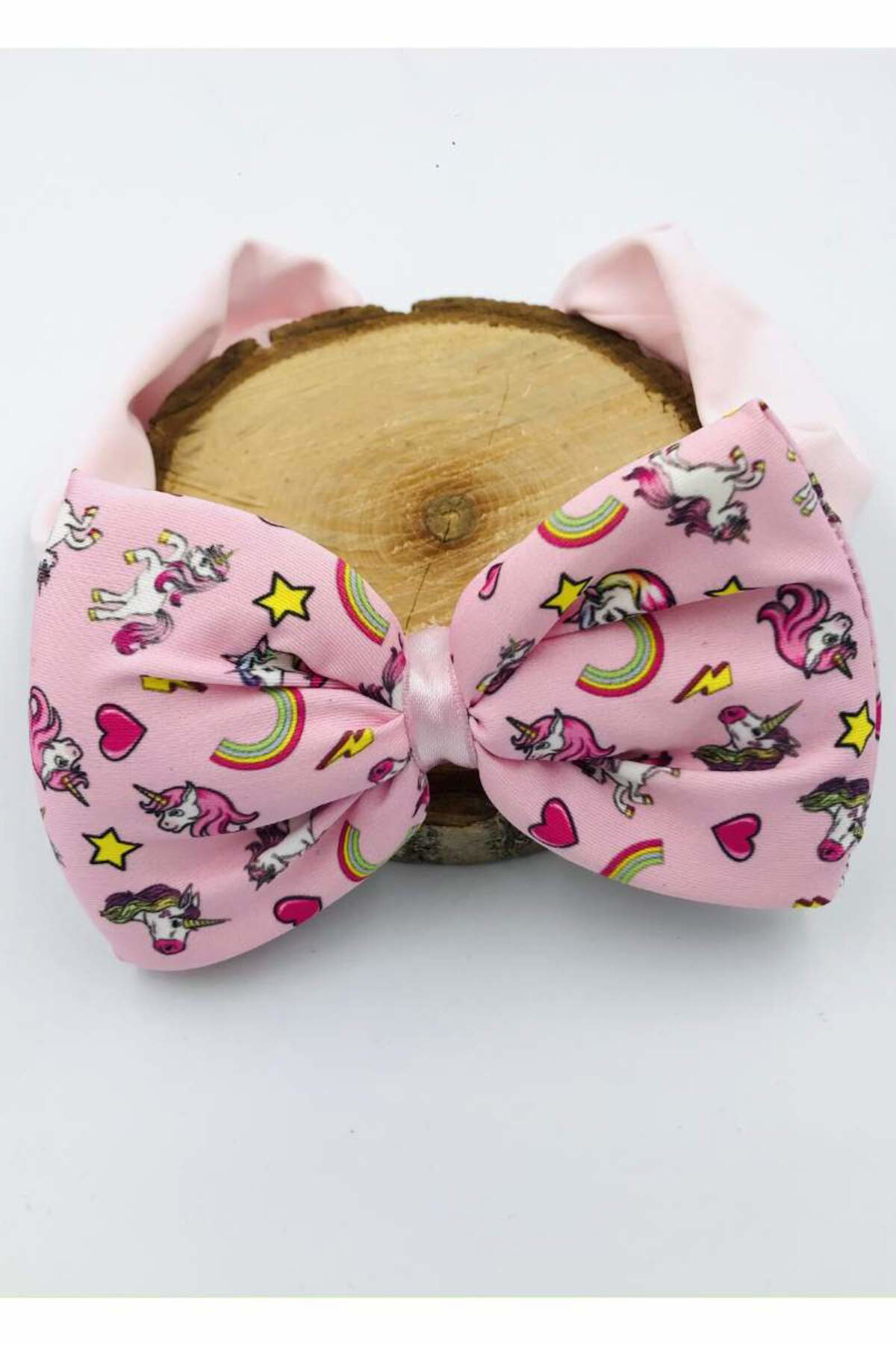 Monalisa Home Desenli Lastik Bandana