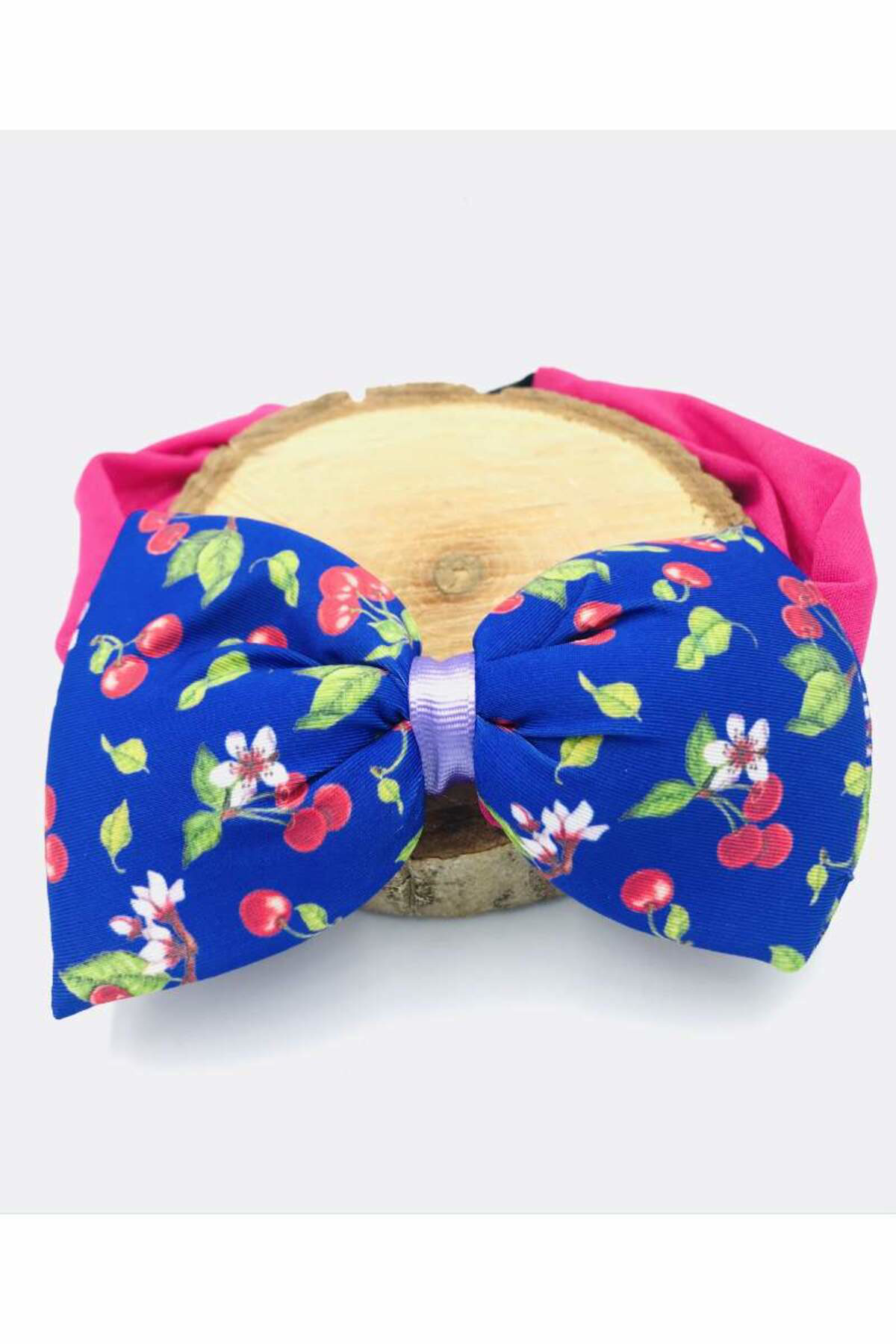 Monalisa Home Desenli Lastik Bandana