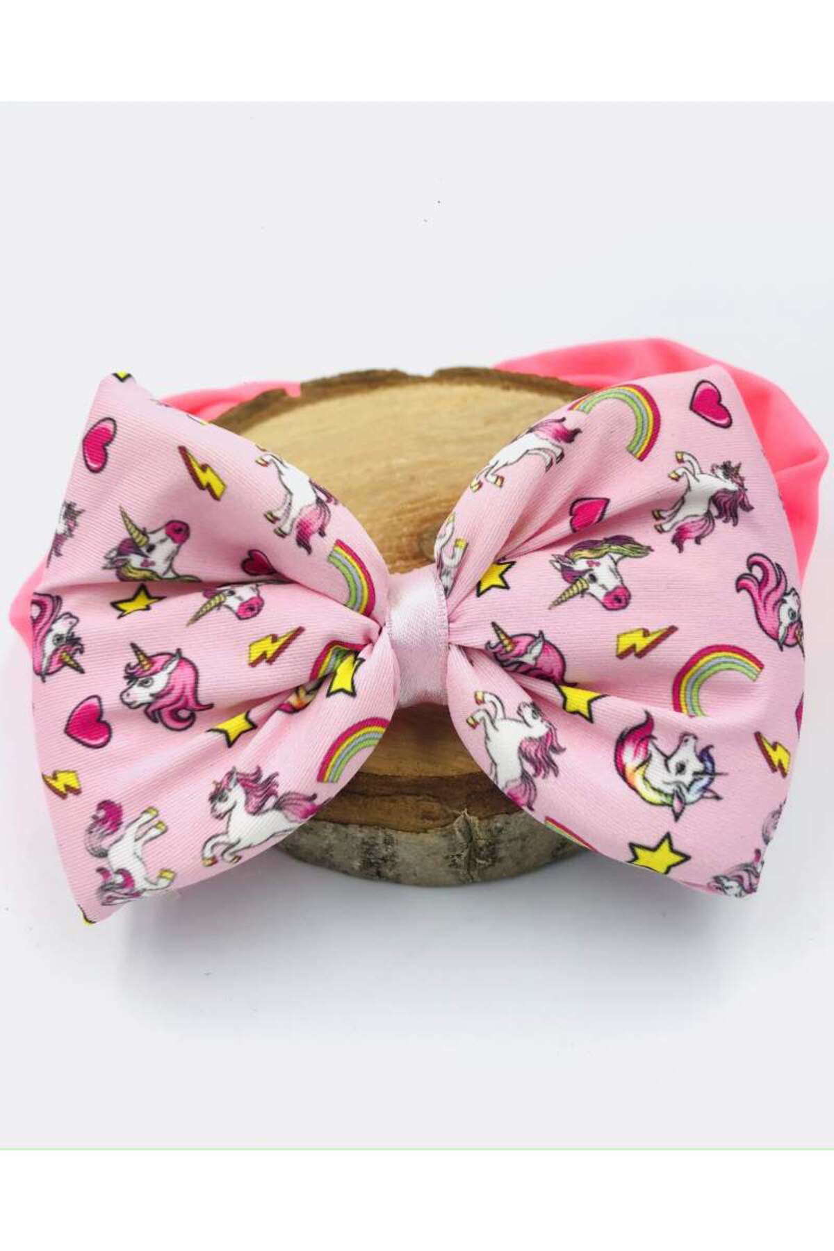 Monalisa Home Desenli Lastik Bandana