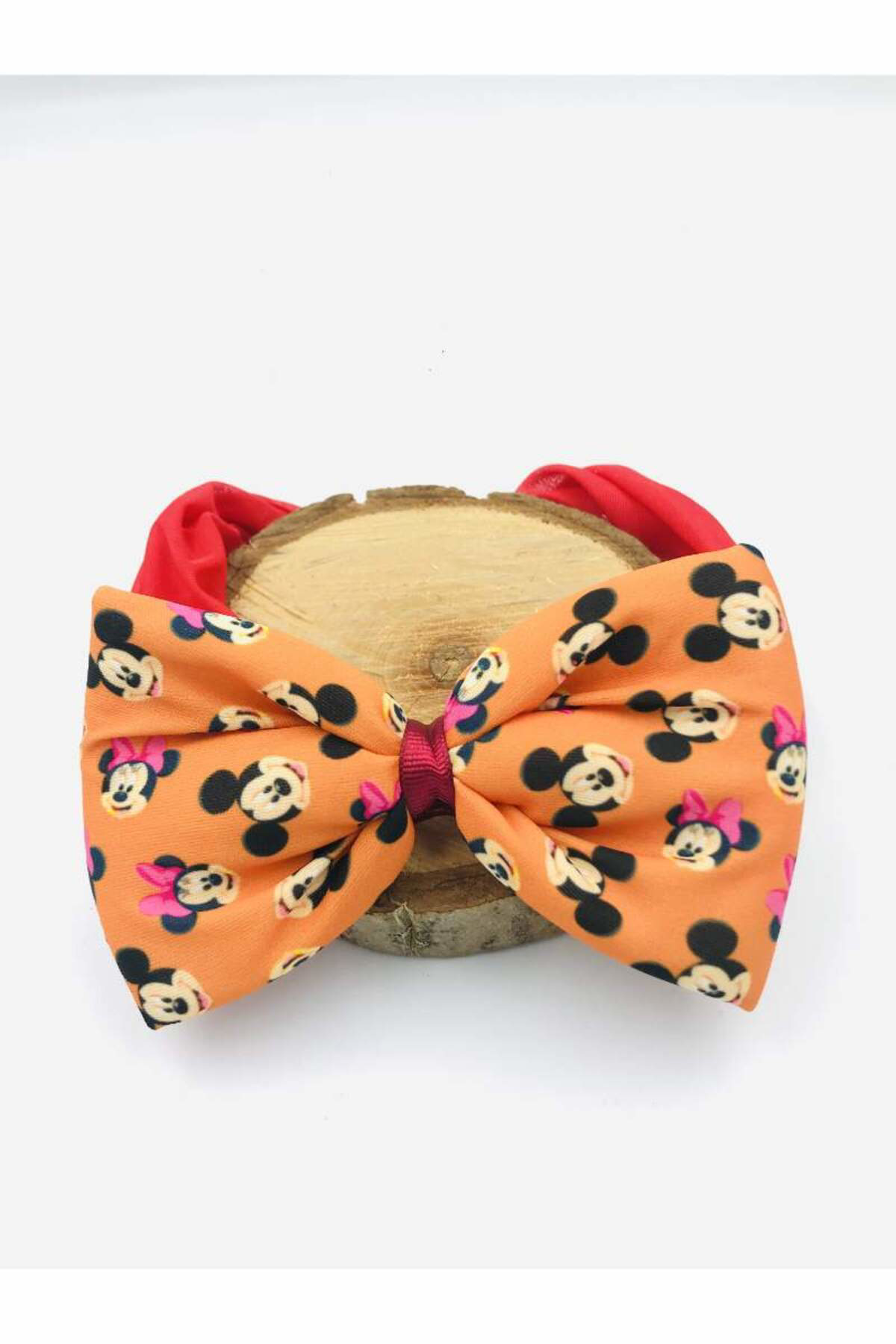 Monalisa Home Desenli Lastik Bandana