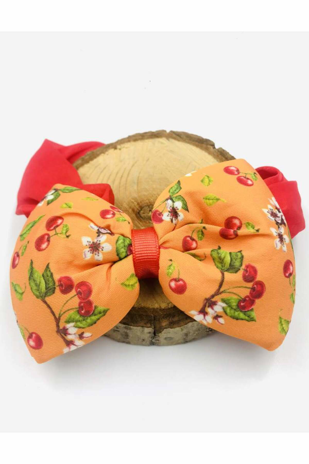 Monalisa Home Desenli Lastik Bandana