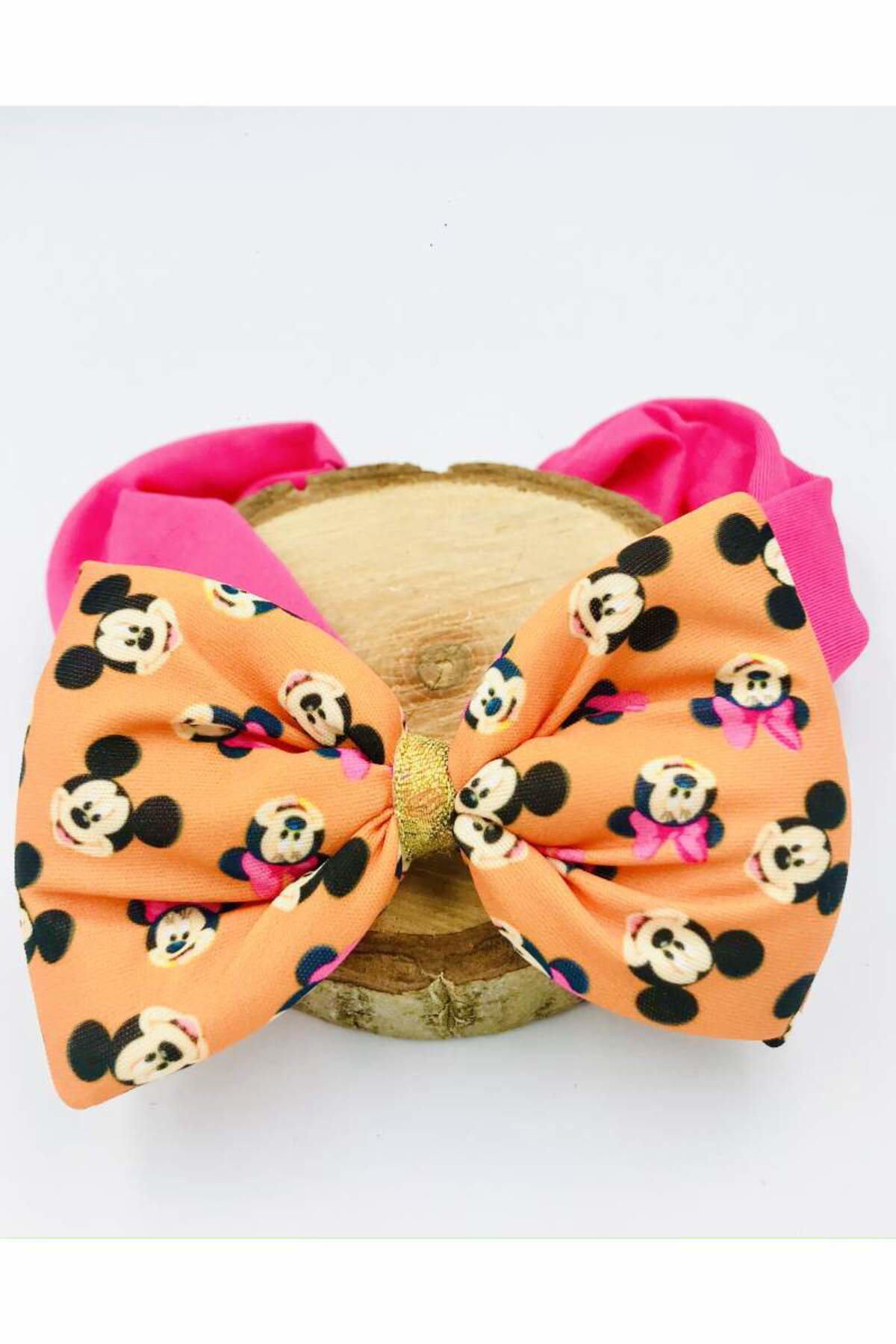 Monalisa Home Desenli Lastik Bandana