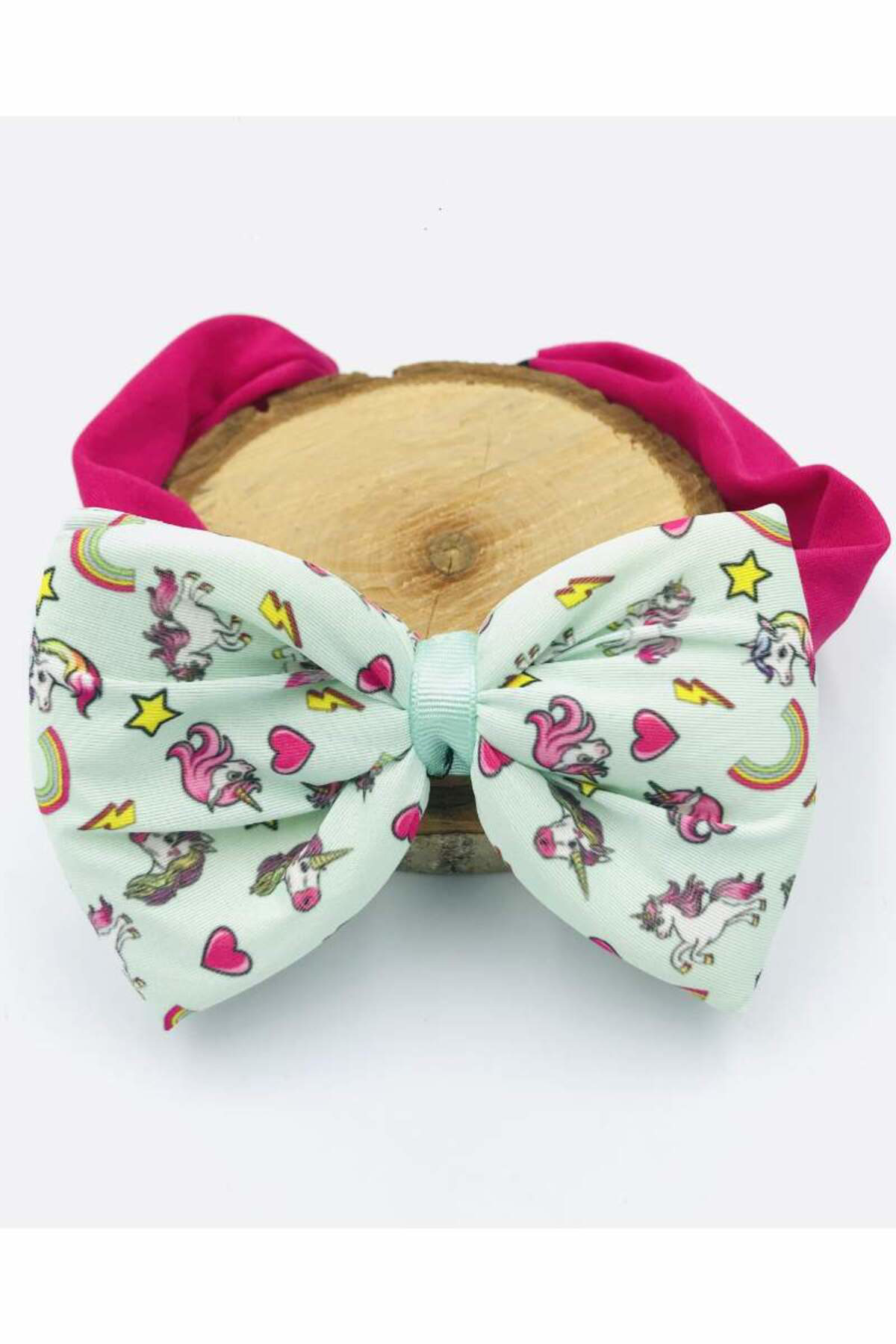 Monalisa Home Desenli Lastik Bandana