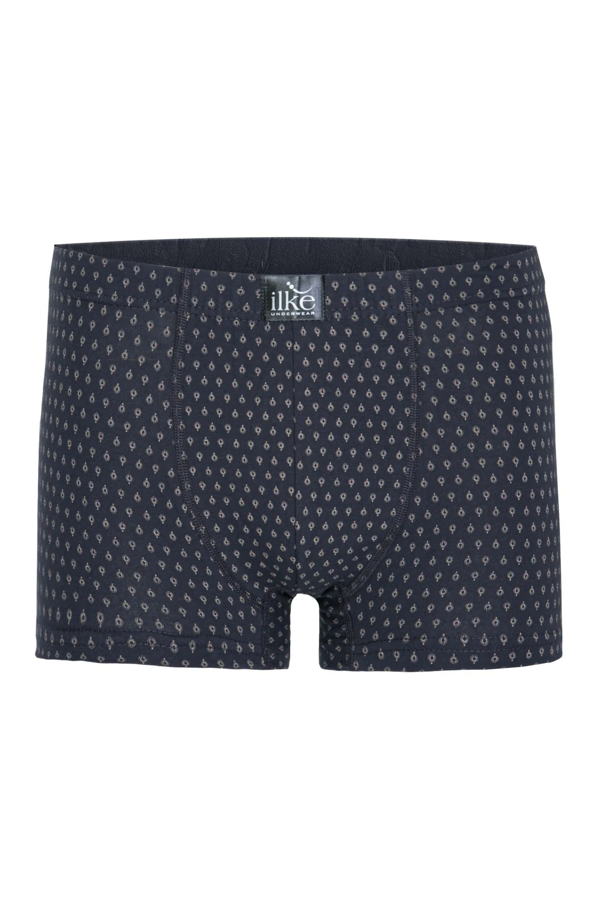 DESENLİ LİKRA LÜX BOXER 1601 (3 ADET)