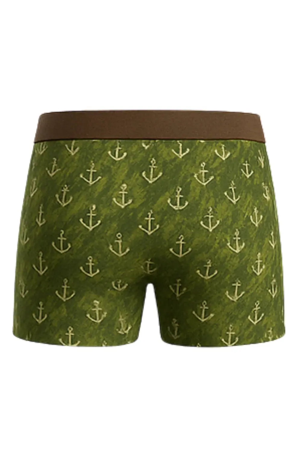 Desenli Likralı Pamuklu Baskılı Erkek Boxer-ÇAPA