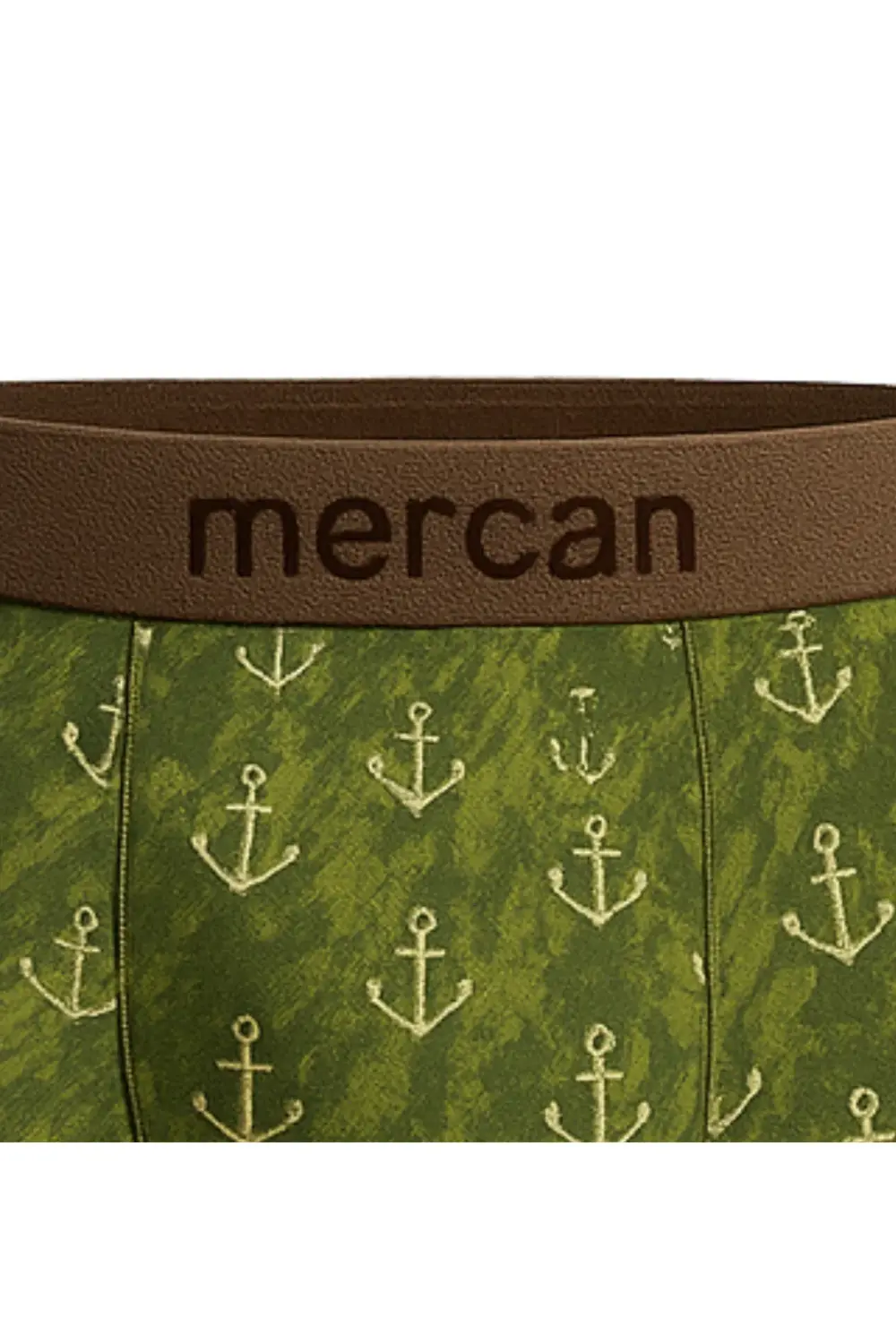 Desenli Likralı Pamuklu Baskılı Erkek Boxer-ÇAPA