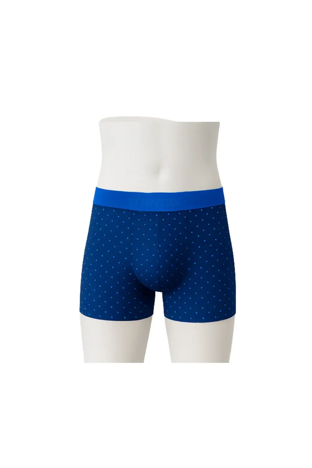 Desenli Likralı Pamuklu Baskılı Erkek Boxer - Coser