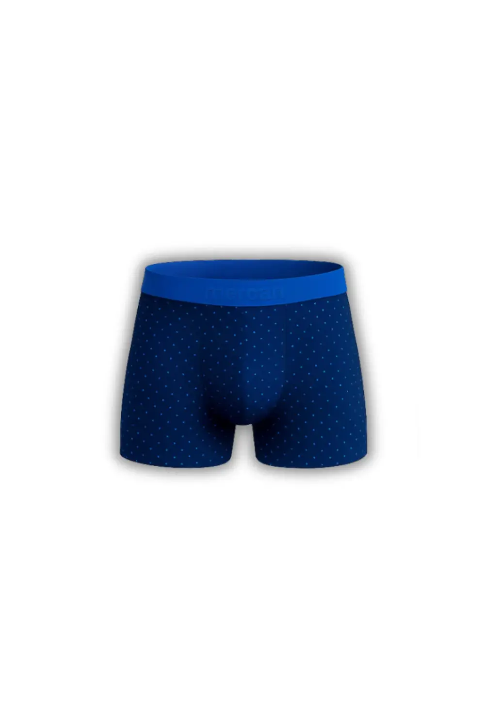 Desenli Likralı Pamuklu Baskılı Erkek Boxer - Coser