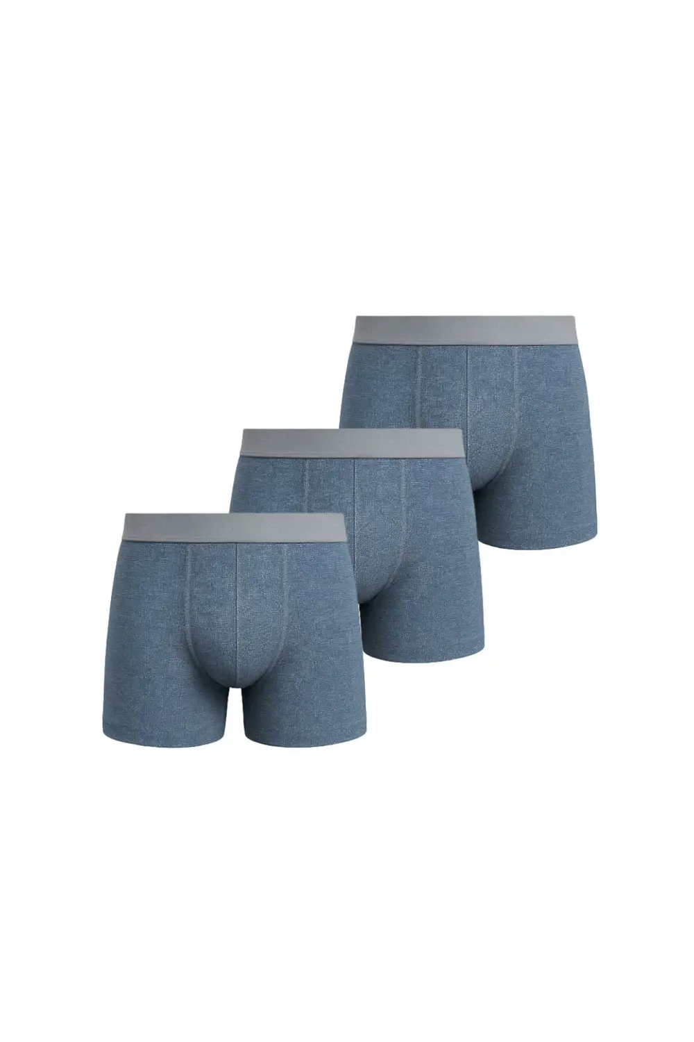 Desenli Likralı Pamuklu Baskılı Erkek Boxer-KARMA