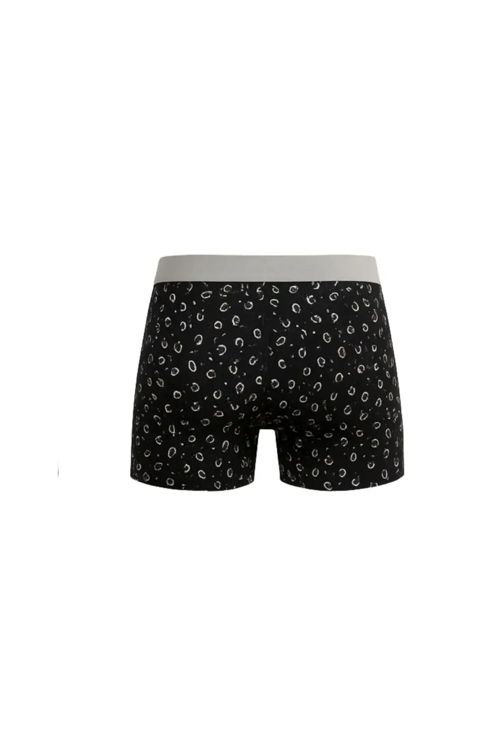 Desenli Likralı Pamuklu Baskılı Erkek Boxer - MAGNET