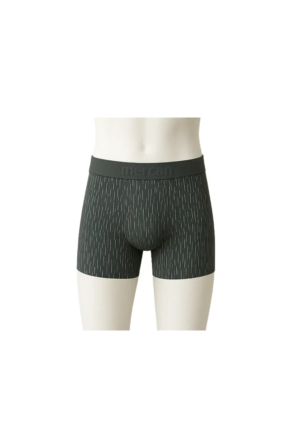 Desenli Likralı Pamuklu Baskılı Erkek Boxer - SAKA