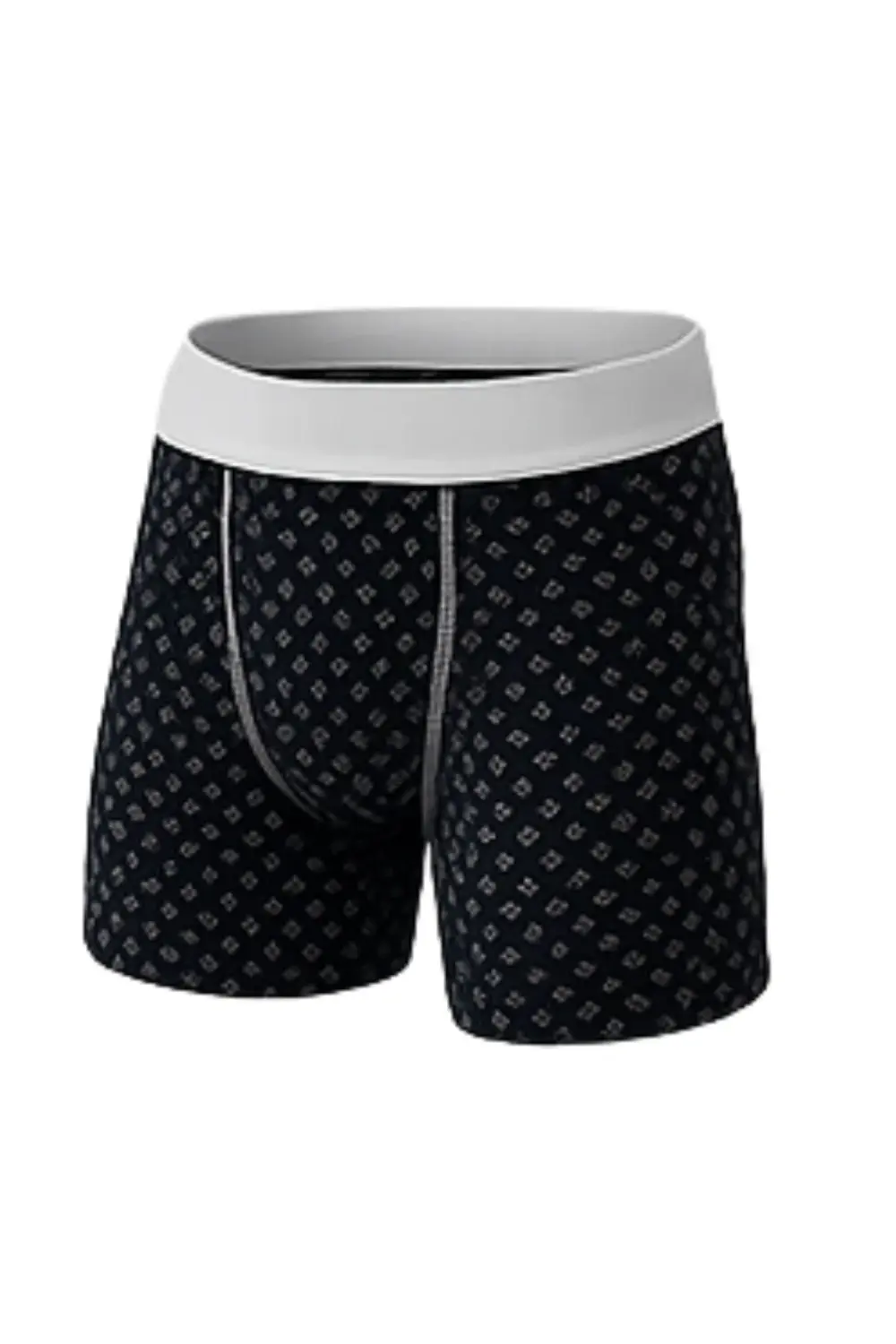 Desenli Likralı Pamuklu Baskılı Erkek Boxer - SONHAK