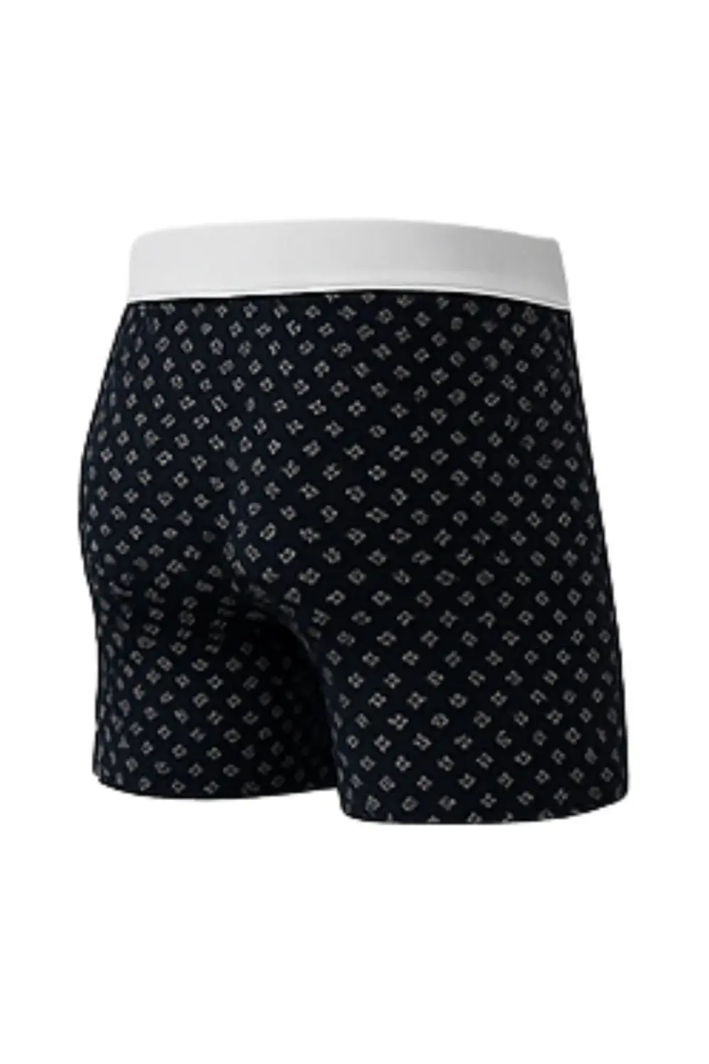 Desenli Likralı Pamuklu Baskılı Erkek Boxer - SONHAK
