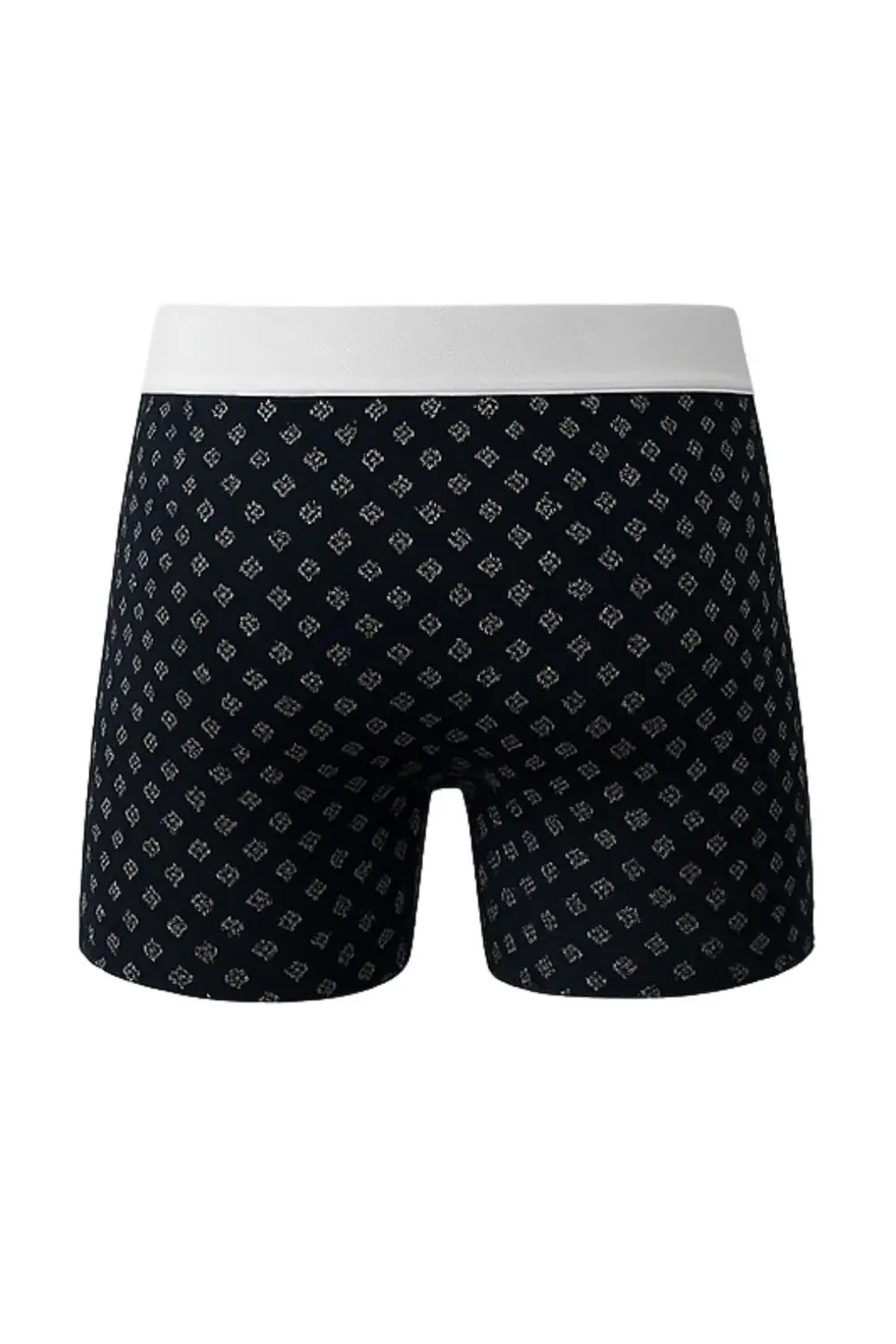 Desenli Likralı Pamuklu Baskılı Erkek Boxer - SONHAK