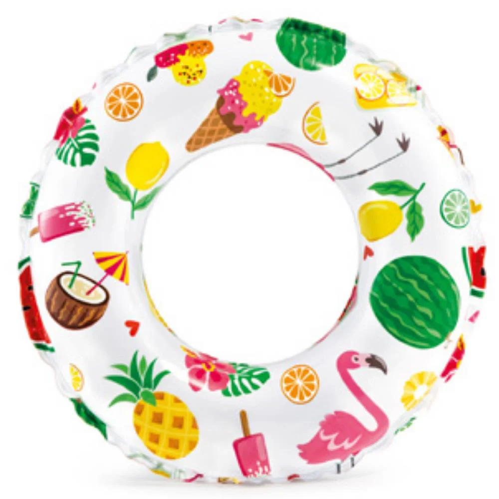 Desenli Lüks Simit 51 Cm  - 59230 - 1 ADET