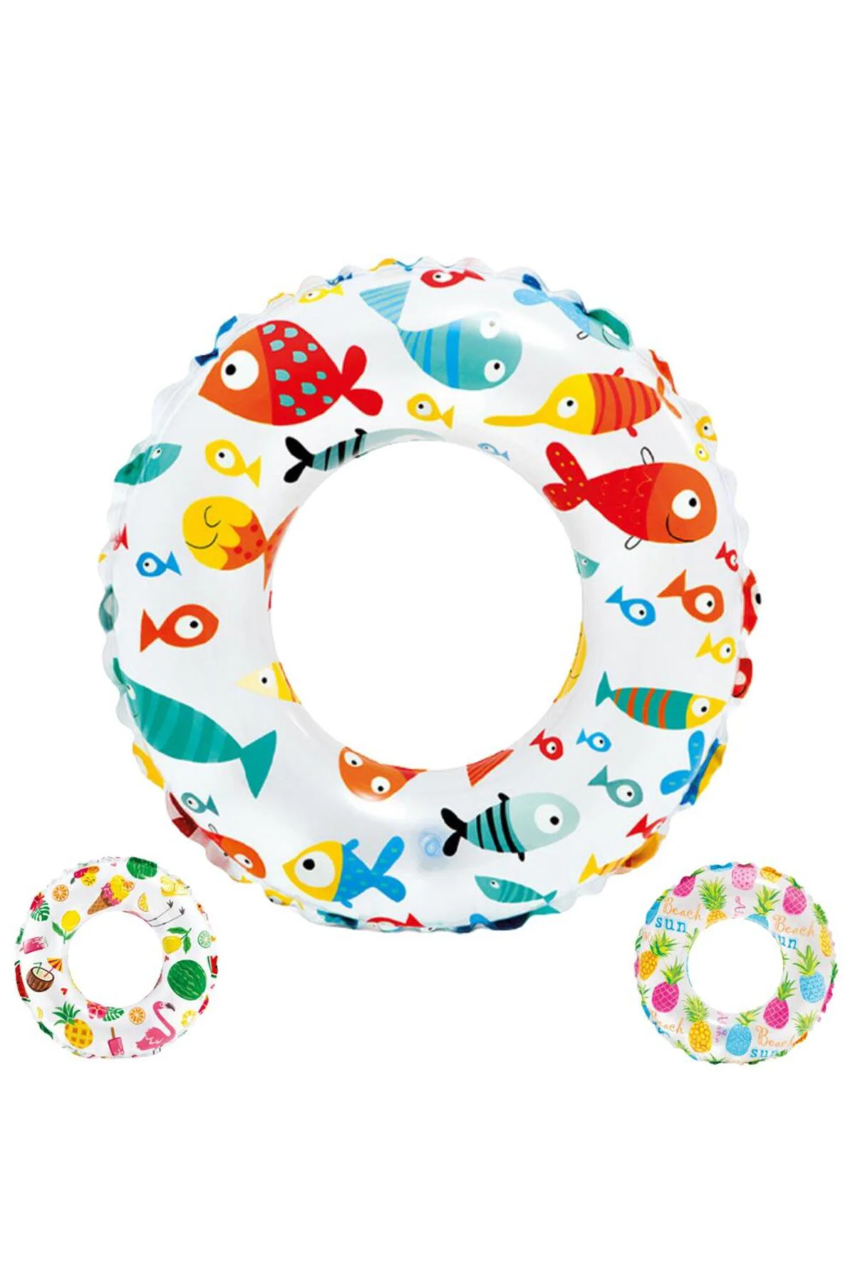 Desenli Lüks Simit 51 Cm İntex - 59230 (Lisinya)