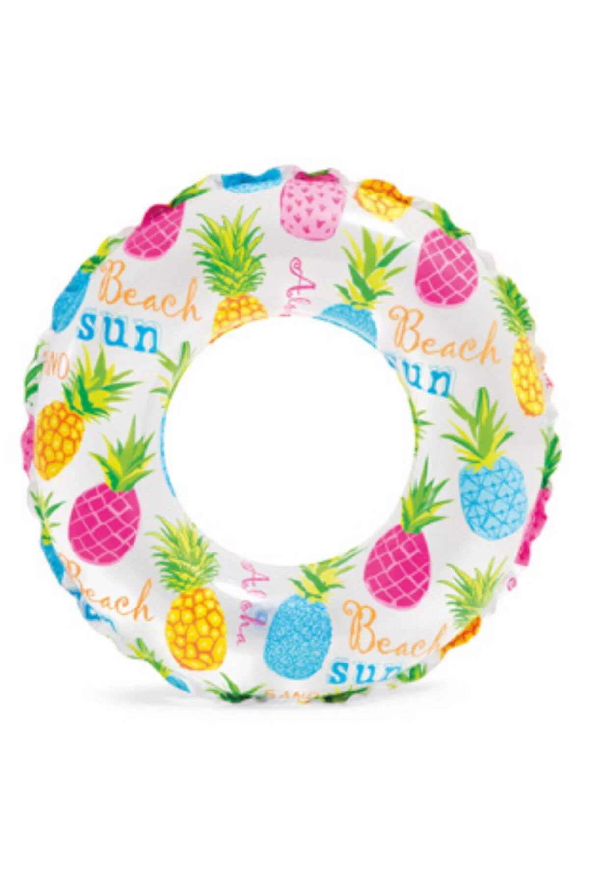 Desenli Lüks Simit 51 Cm İntex - 59230 (Lisinya)