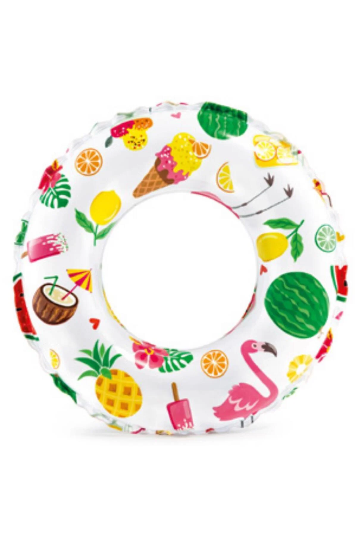 Desenli Lüks Simit 51 Cm İntex - 59230 (Lisinya)