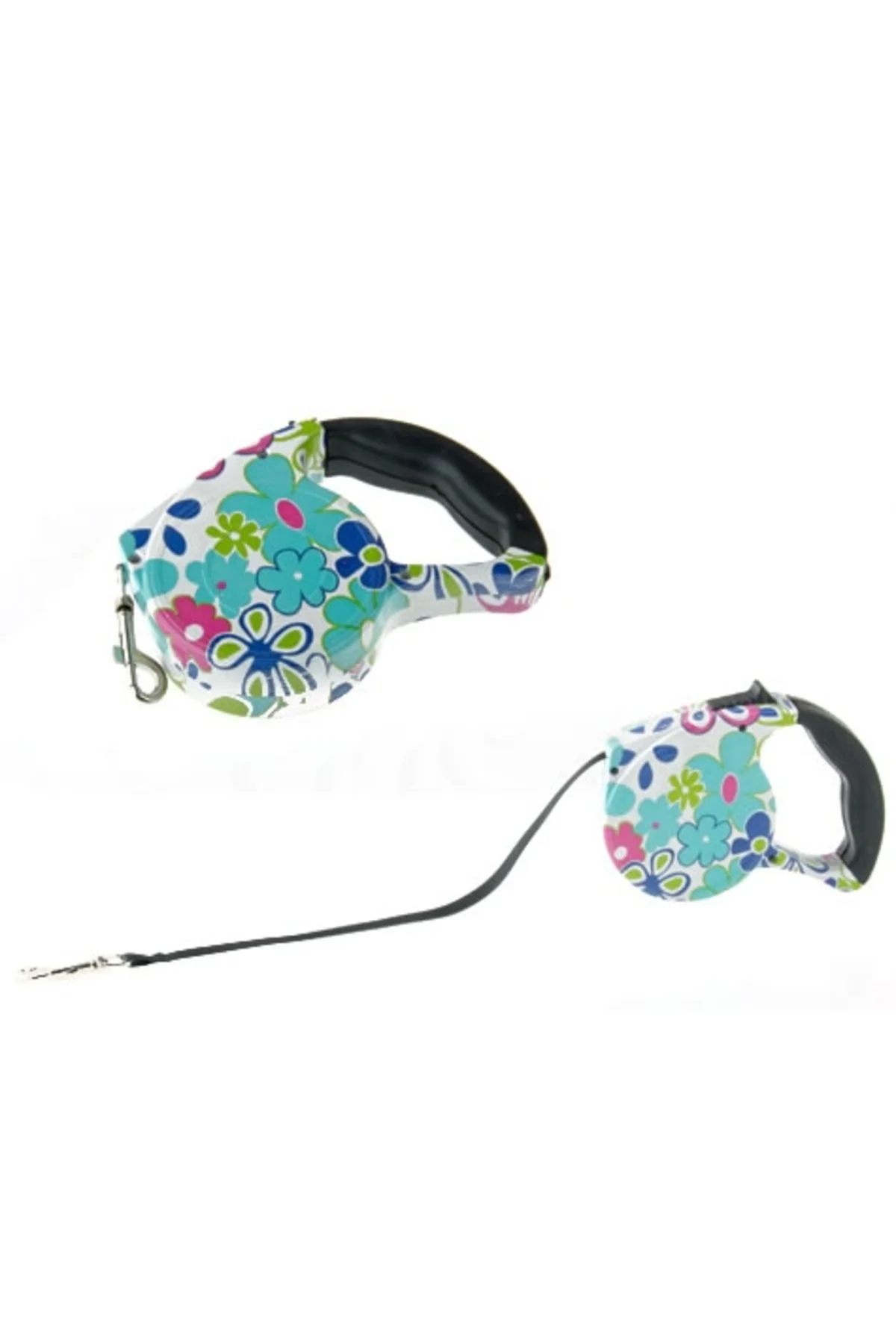 Desenli Mekanizmalı Köpek Tasması - 5 Metre