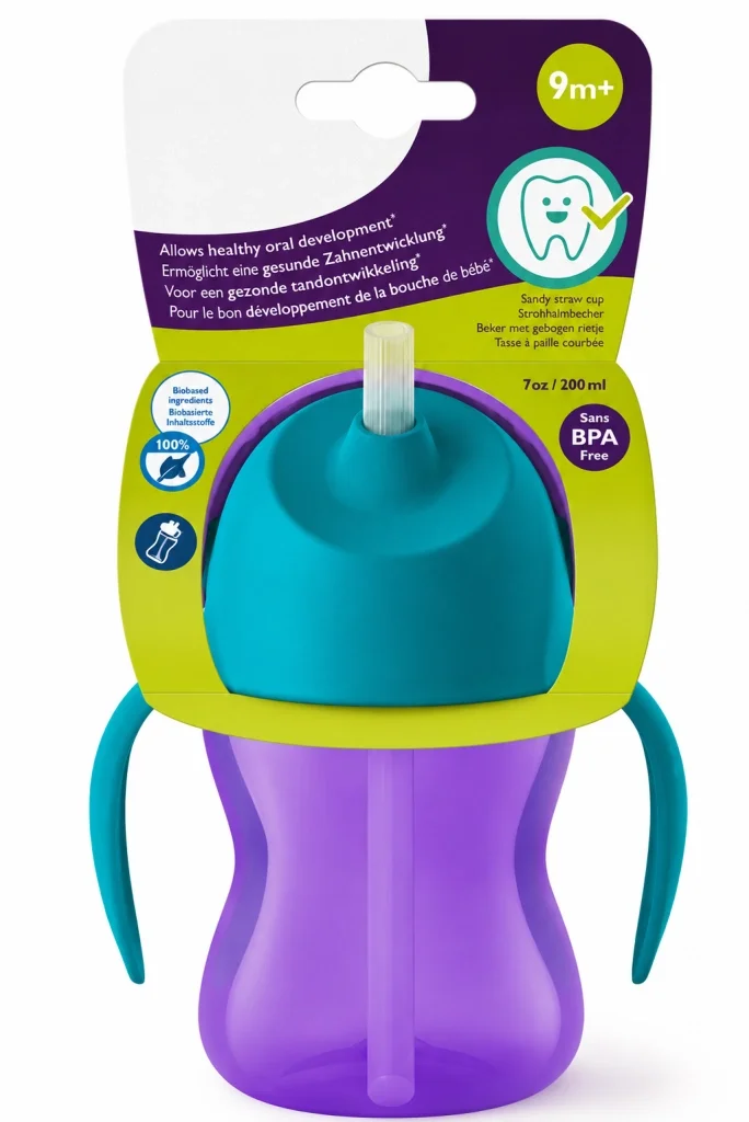 Desenli Pipetli Bardak 200 ml Kız Fiyatı, Yorumları ve Özellikleri