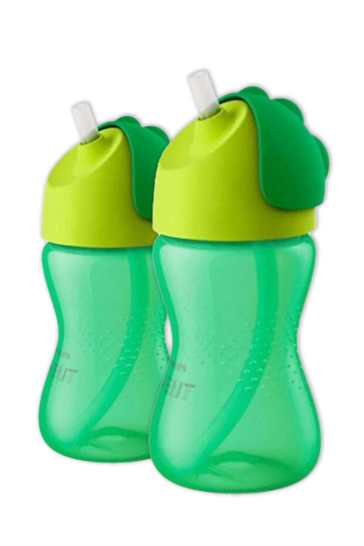 Philips Avent Desenli Pipetli Bardak 300 Ml Erkek 12M+ X 2