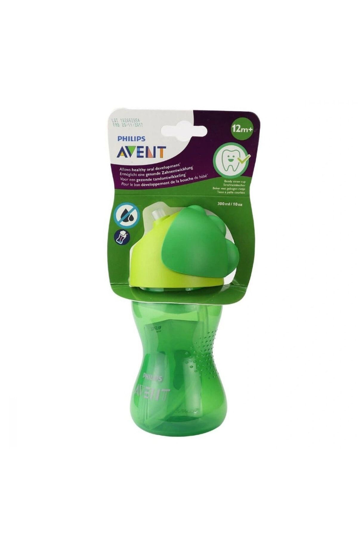 Philips Avent Desenli Pipetli Bebek Aliştirma Bardaği 300 Ml