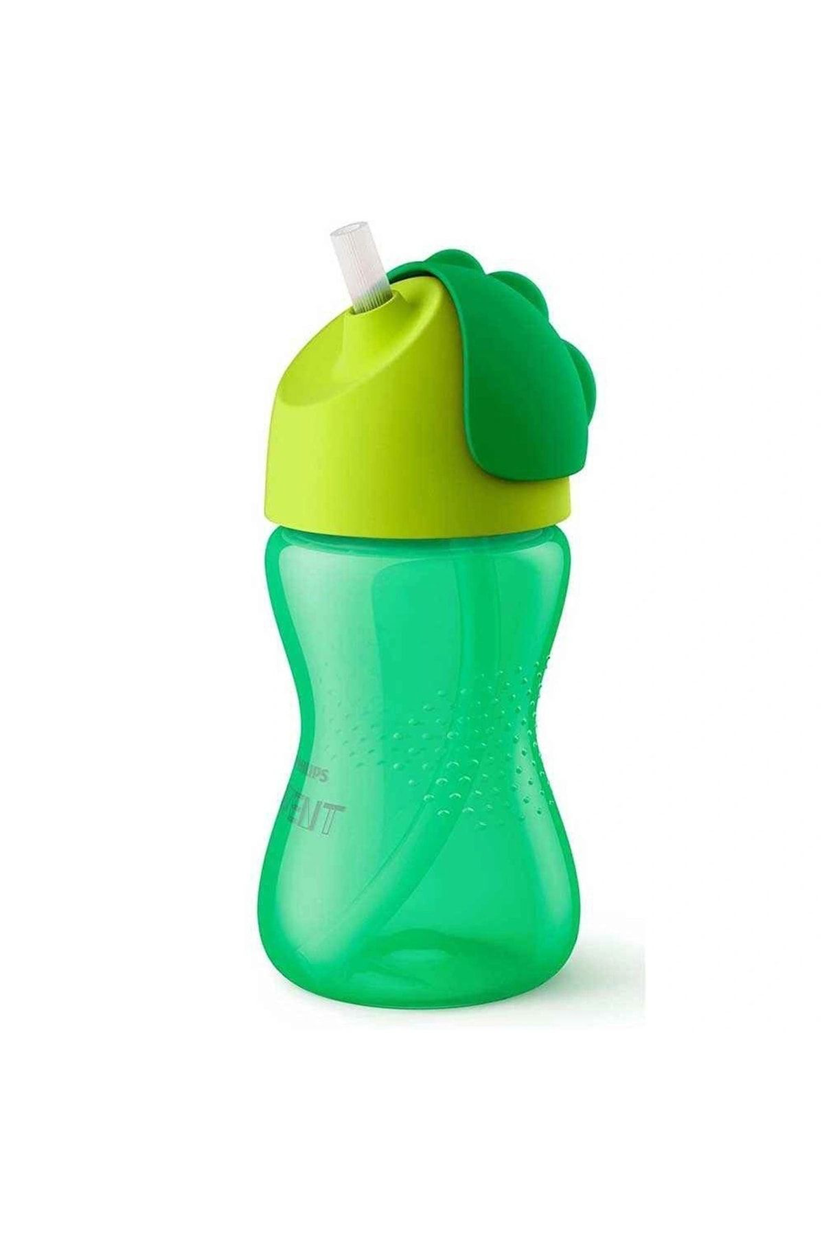 Philips Avent Desenli Pipetli Bebek Aliştirma Bardaği 300 Ml