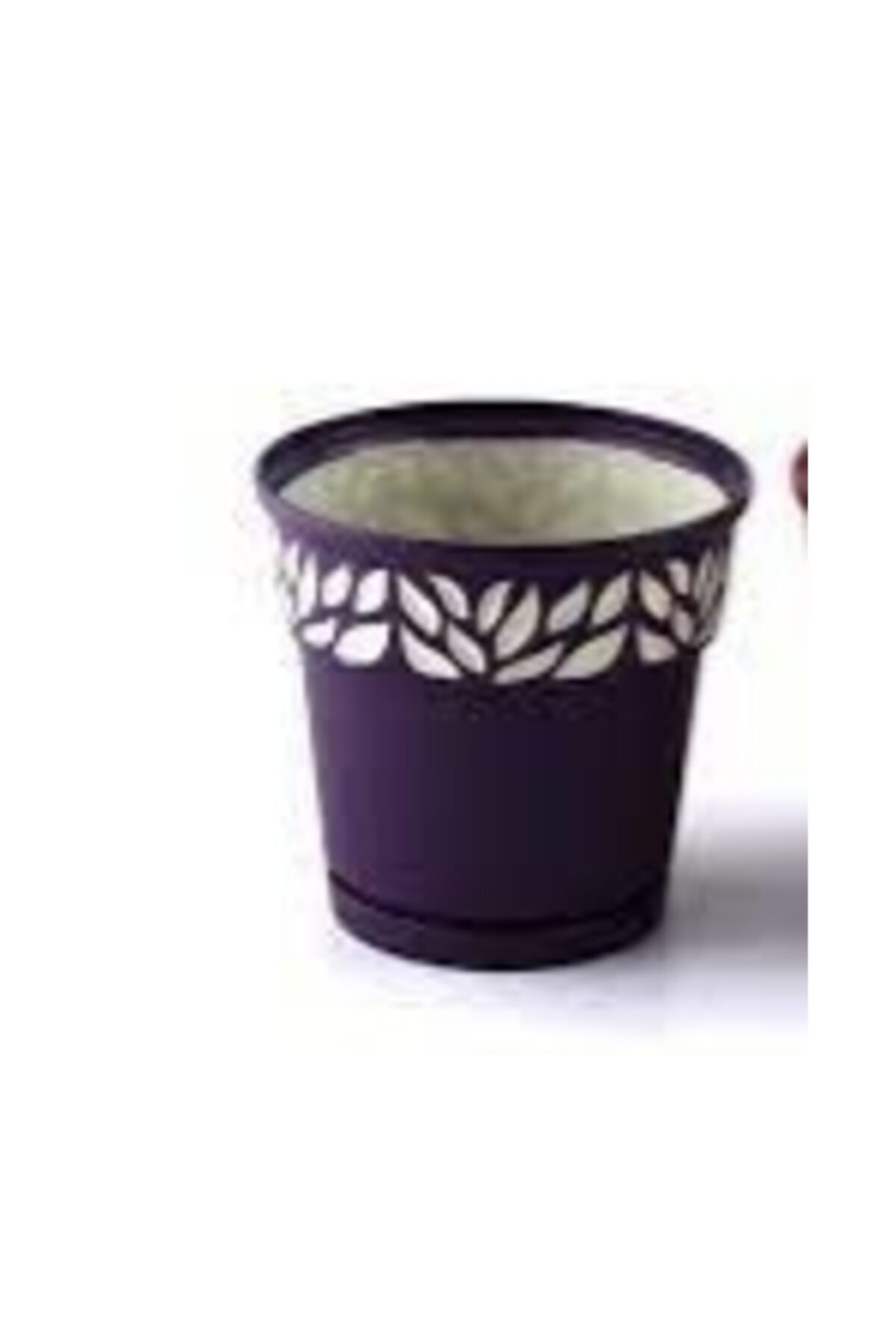 Elif Aksesuar Desenli Saksı No 1