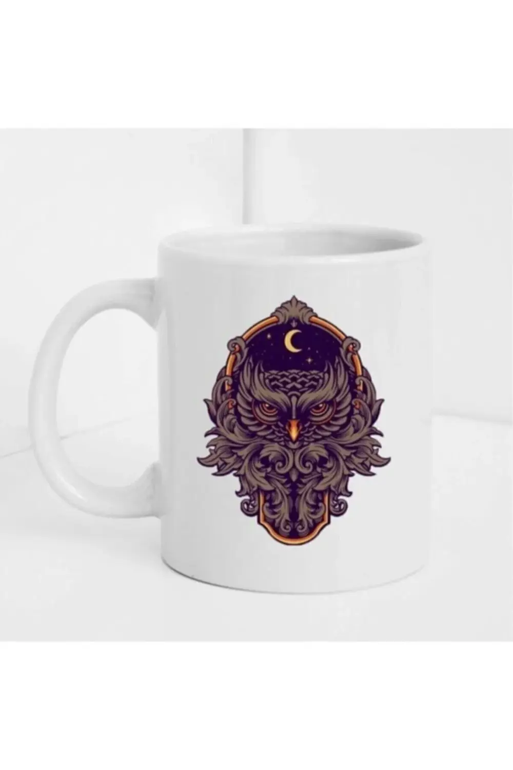 Desenli Seramik Baskılı Kupa/bardak