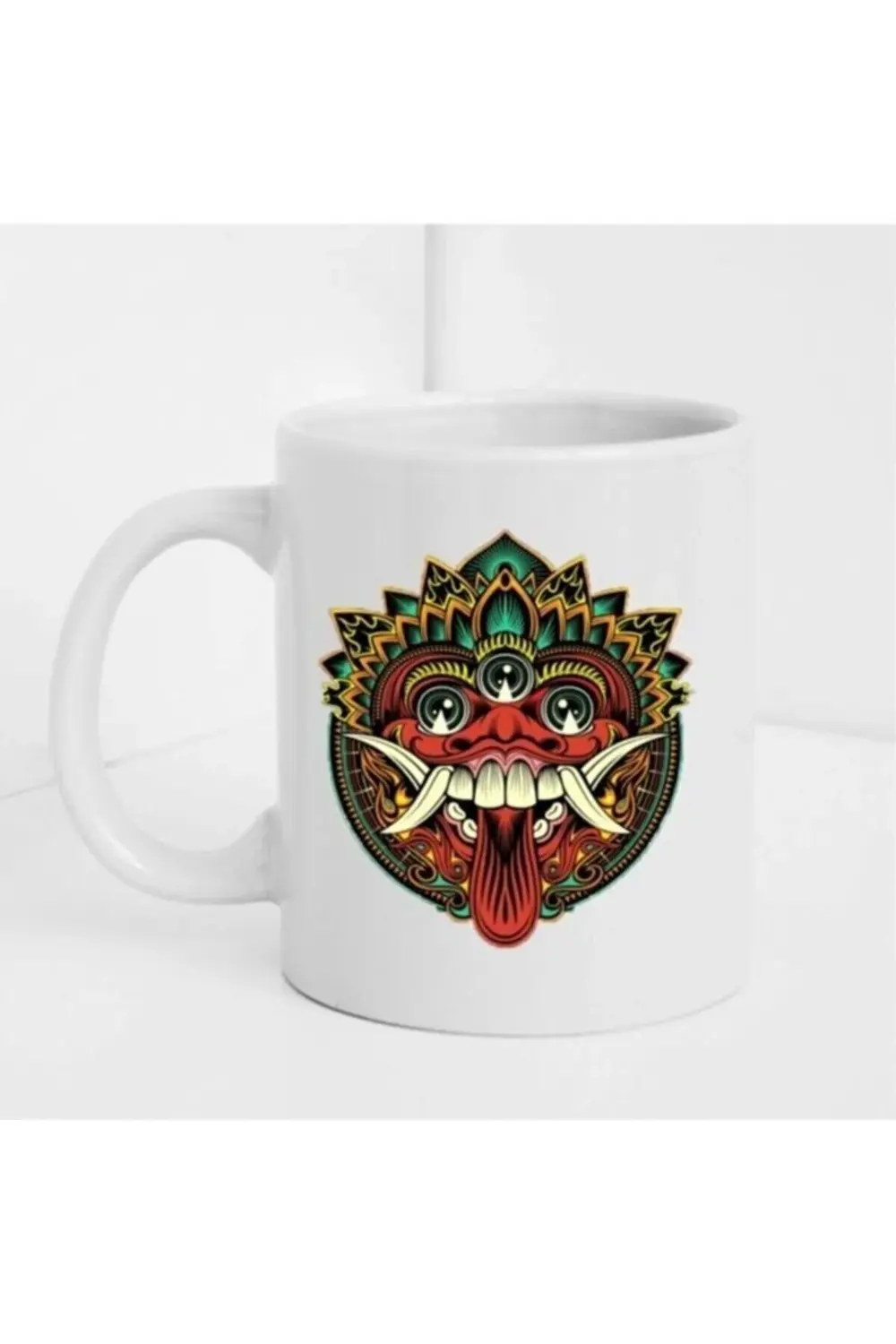 Desenli Seramik Baskılı Kupa/bardak