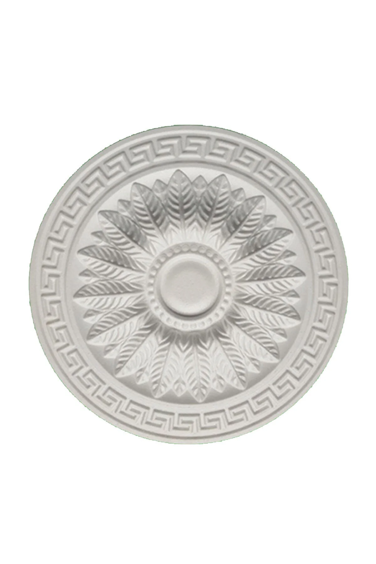 Desenli Stropiyer Tavan Lamba Göbeği - 40 cm