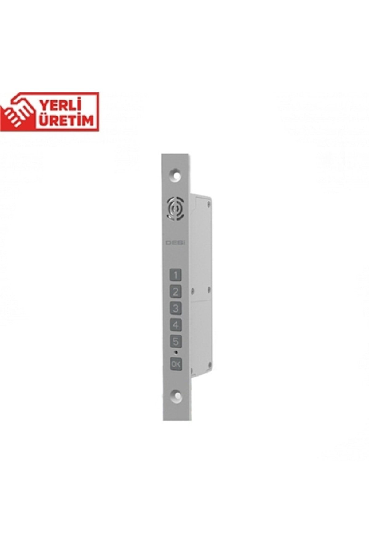 Desi Steely Alarm (Kumandalı)