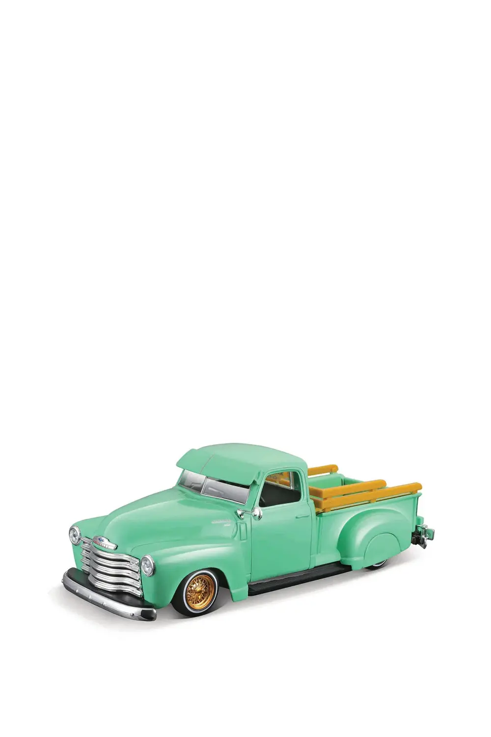 Design 1950 Chevrolet 3100 Pickup 1:25 Model Araba