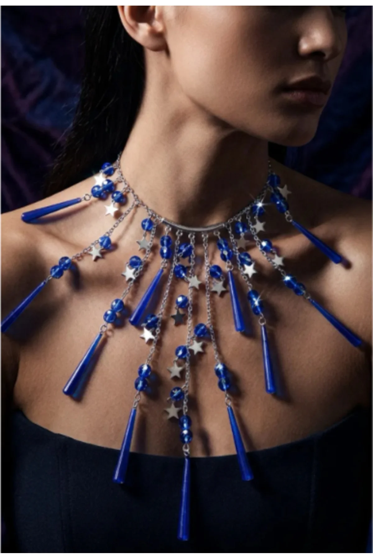 Design Jewelry Parlament Mavisi Kolye