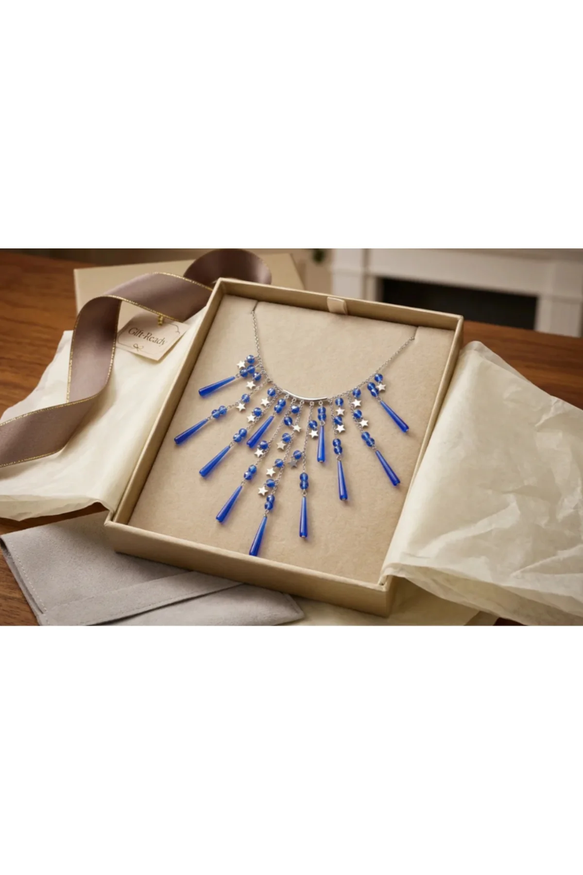 Design Jewelry Parlament Mavisi Kolye