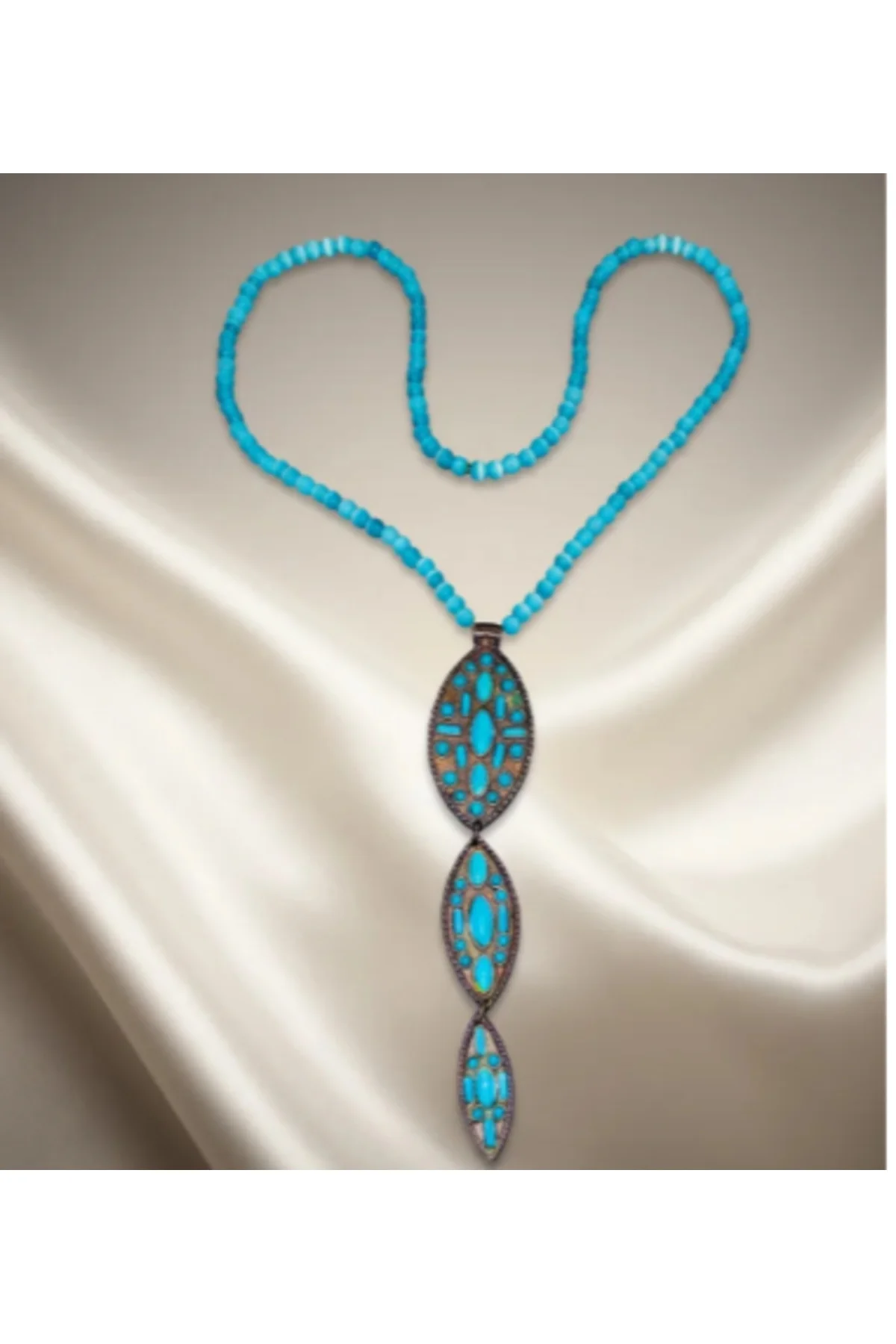 Design JewelryTurquaz Kolye
