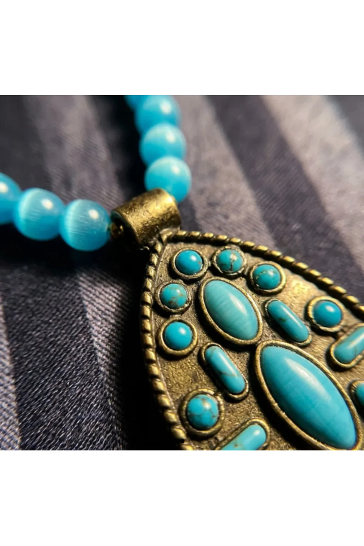Design JewelryTurquaz Kolye