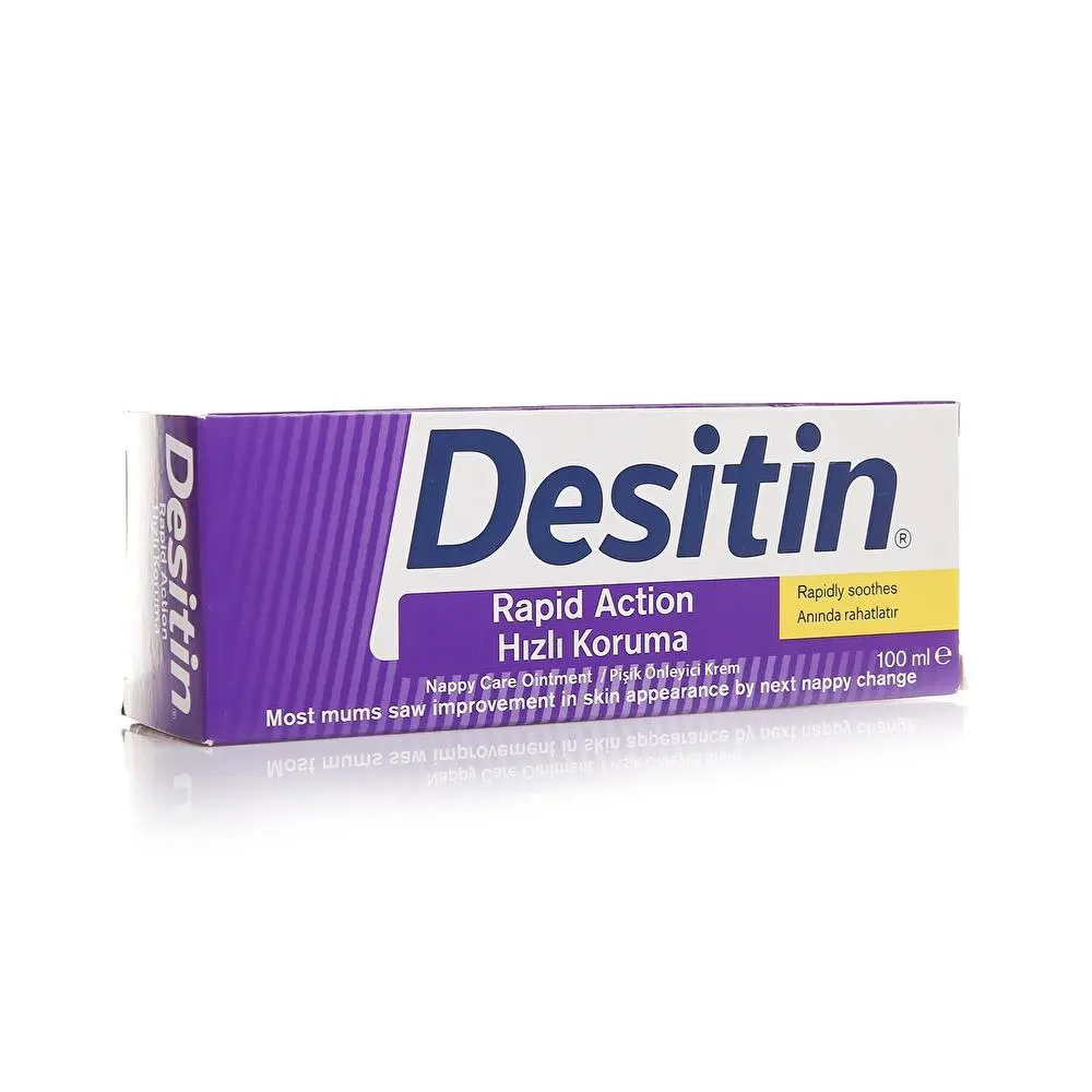 Desitin Hızlı Koruma Pişik Kremi Mor 100 ml 3574661460307 Desitin Hızlı Koruma Pişik Kremi Mor 100 ml 3574661460307