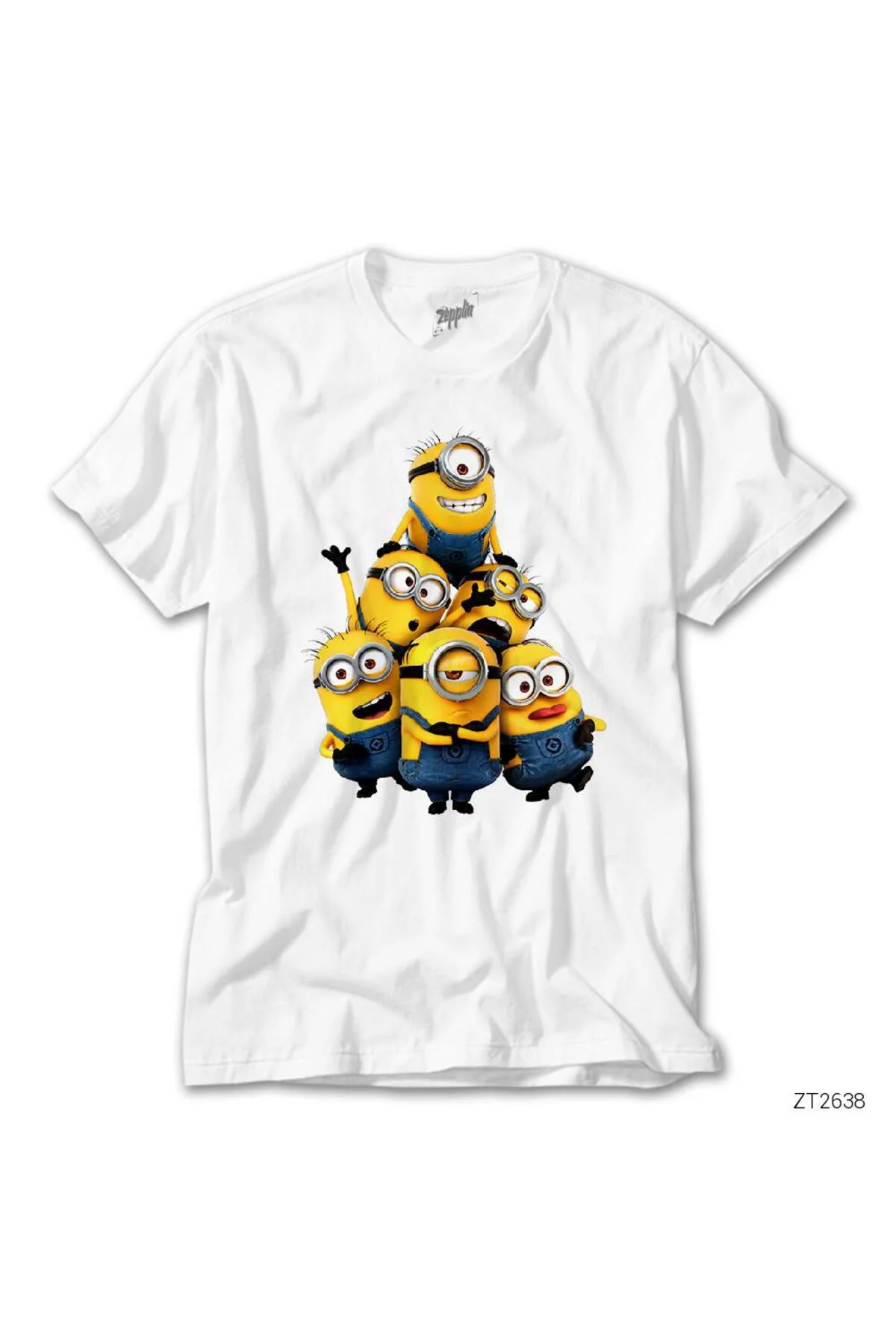Despicable Me Minions Beyaz Tişört Despicable Me Minions Beyaz Tişört