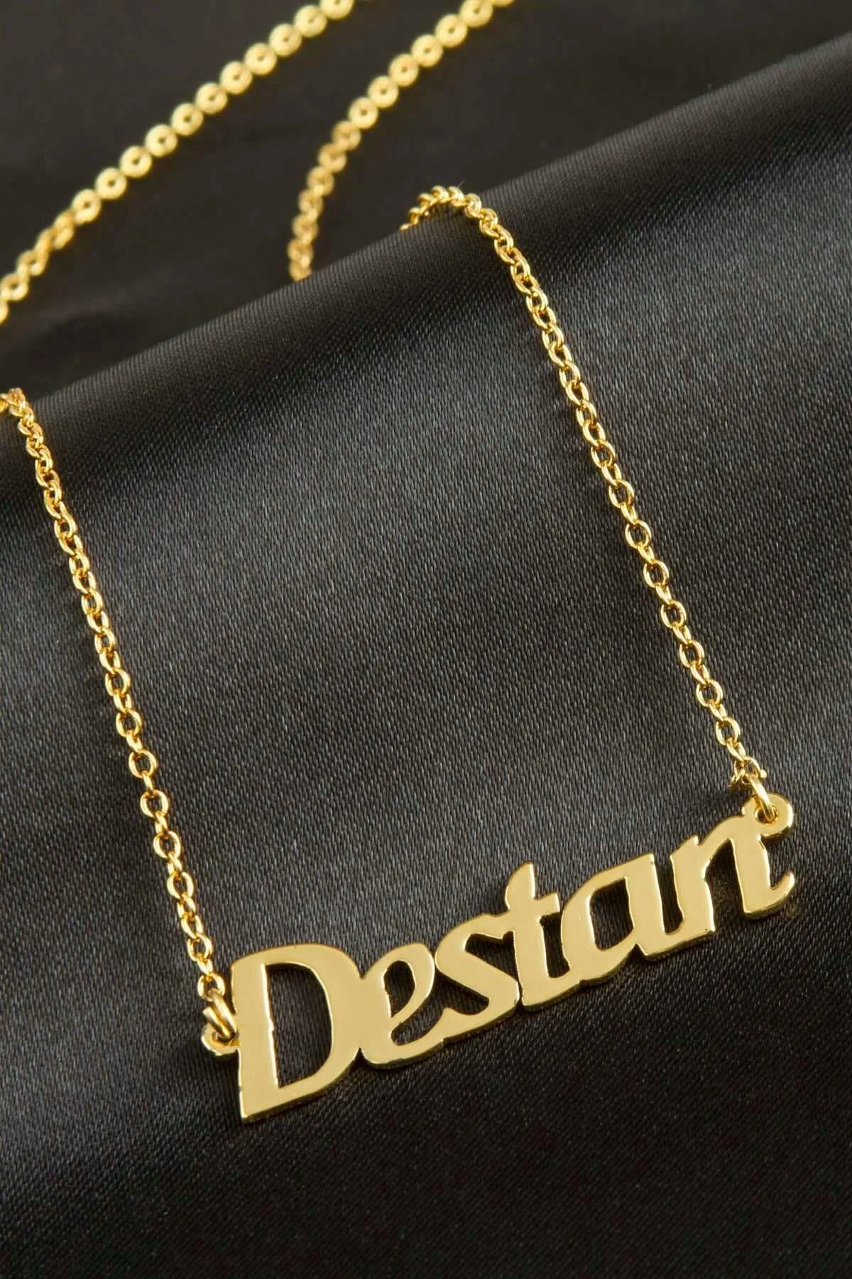 Destan Isimli Kolye (Kişiye Özel) Destan Isimli Kolye (Kişiye Özel)