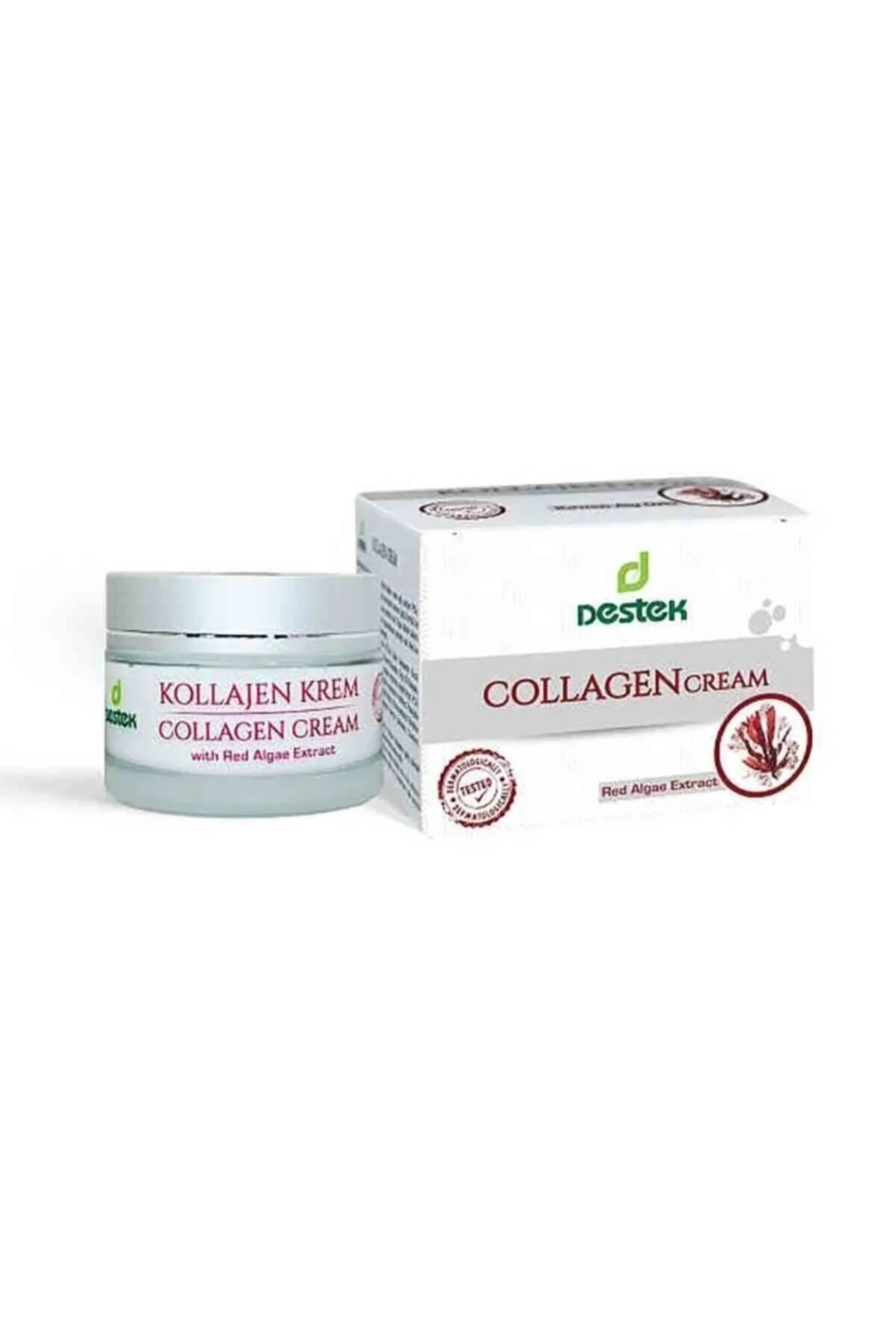Destek 3'lü Kolajen Seti Collagen Plus 300 Gr + Destek Collagen K