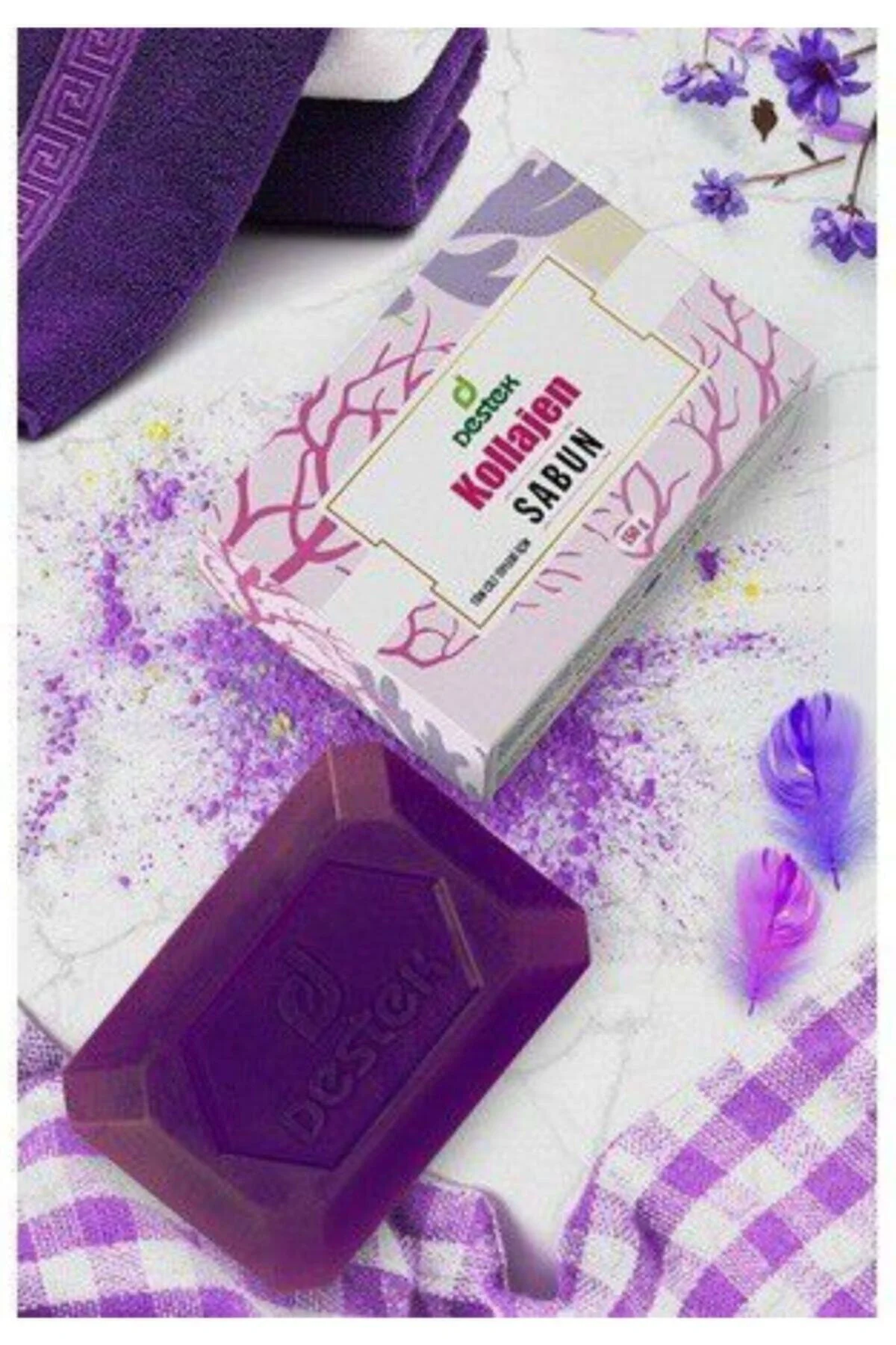 Destek 3'lü Kolajen Seti Collagen Plus 300 Gr + Destek Collagen K