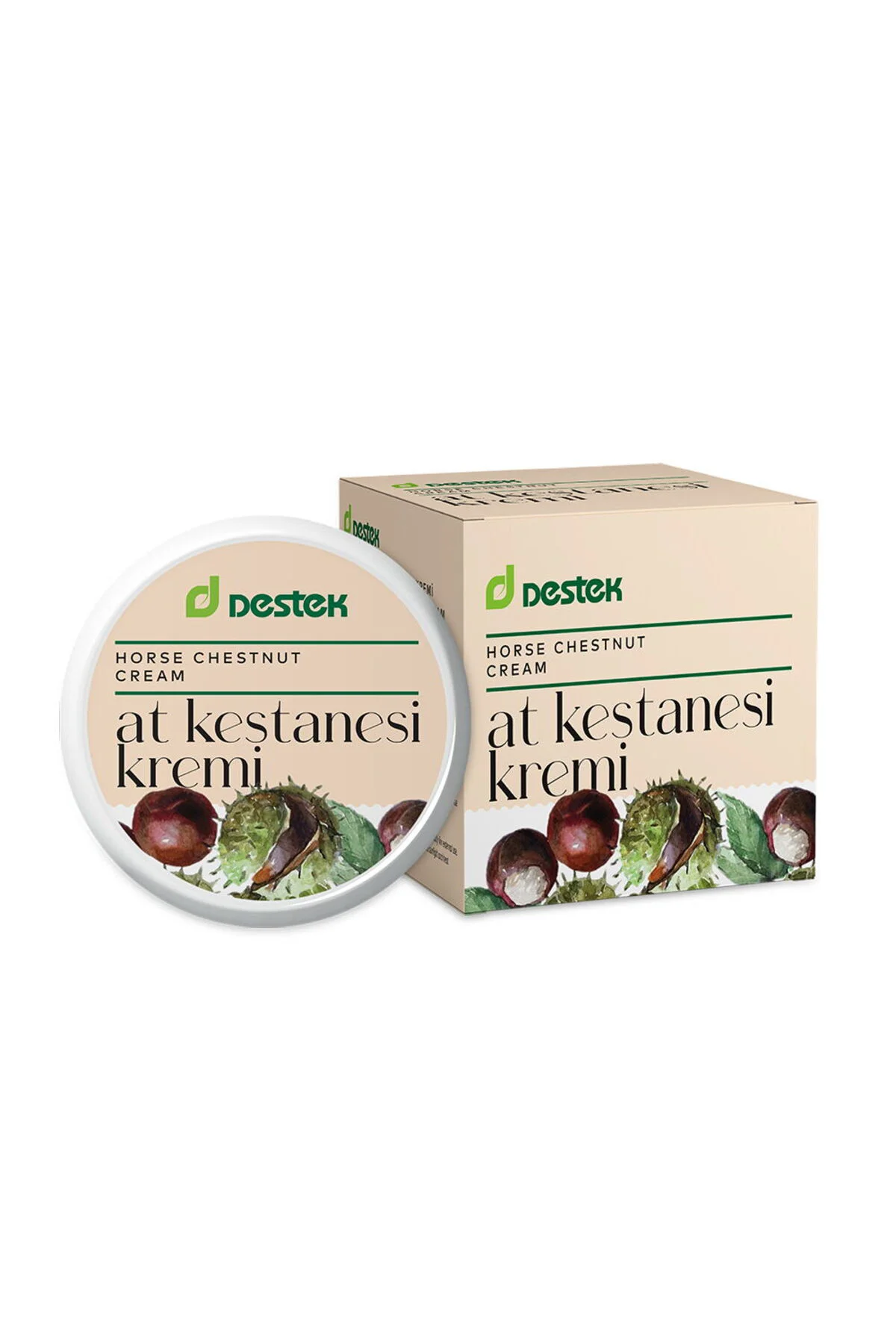 Destek - At Kestanesi Kremi 45gr