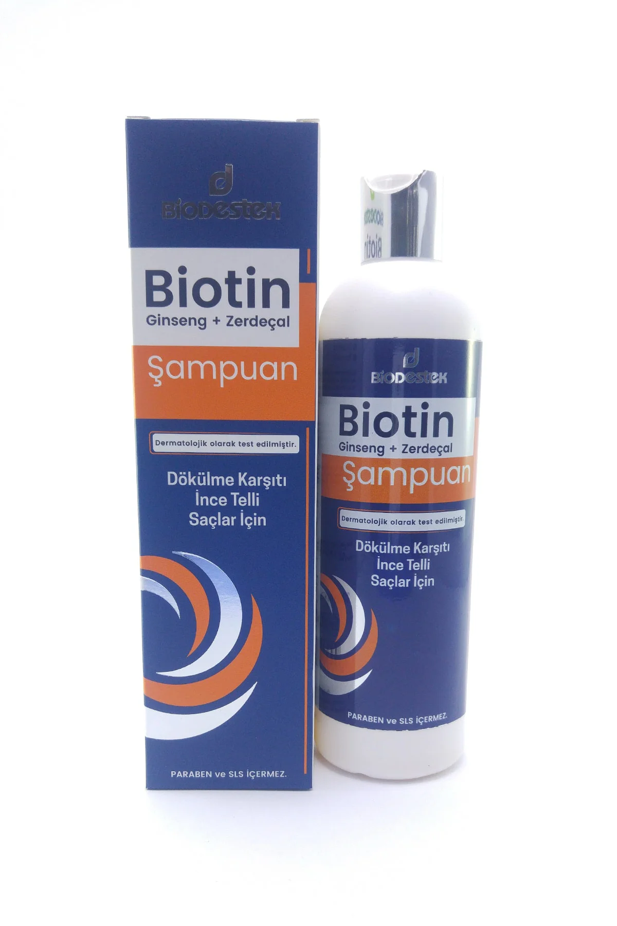 Destek Biotin Şampuan 330 ml Ve Hairnice Saç Bakım Yağı 150 ml