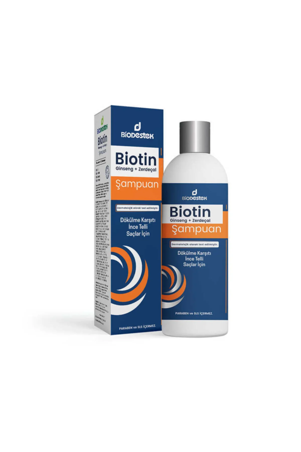 Destek Biotin Şampuan 330 ml Ve Hairnice Saç Bakım Yağı 150 ml