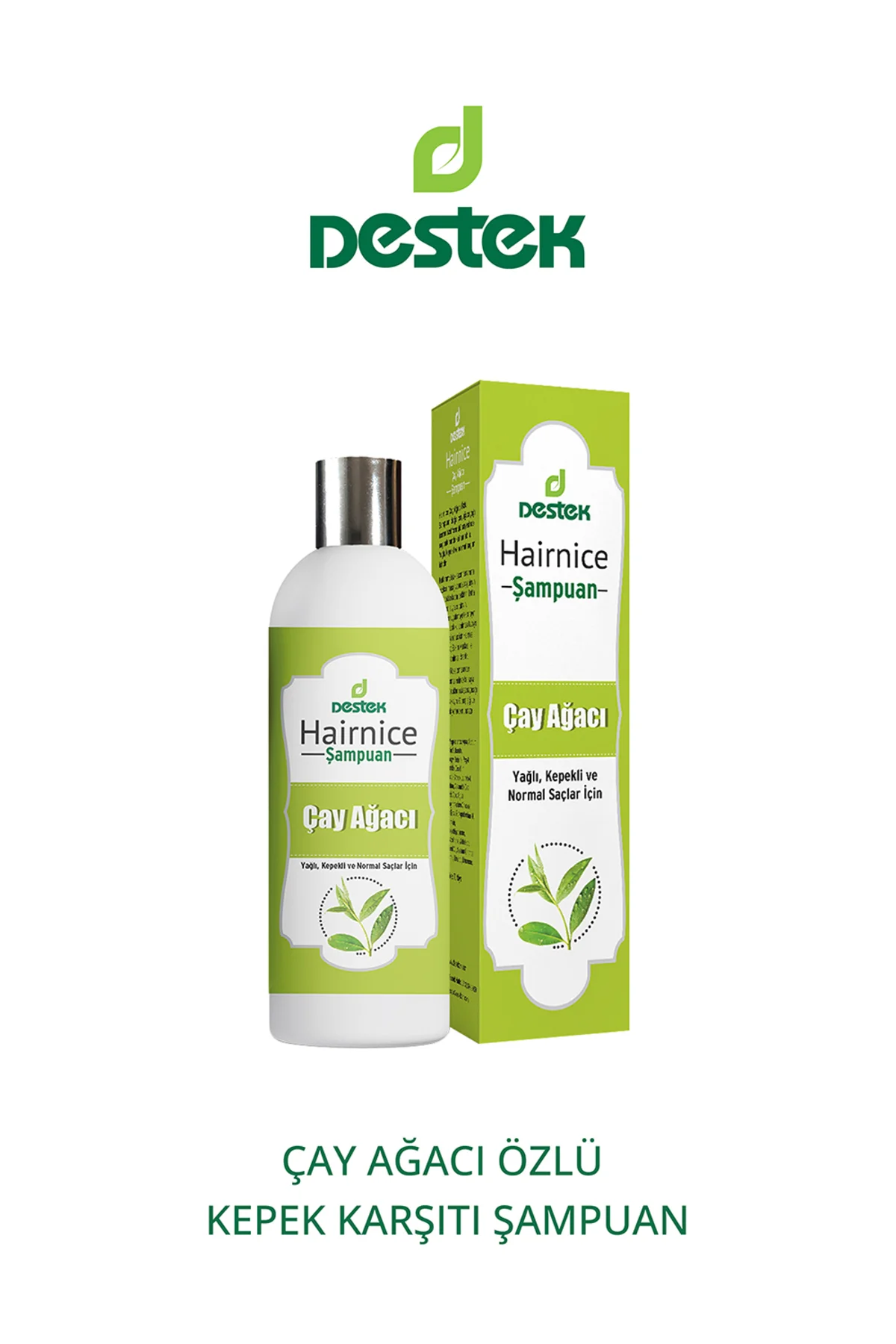 Destek Çay Ağacı Şampuan 330 ml