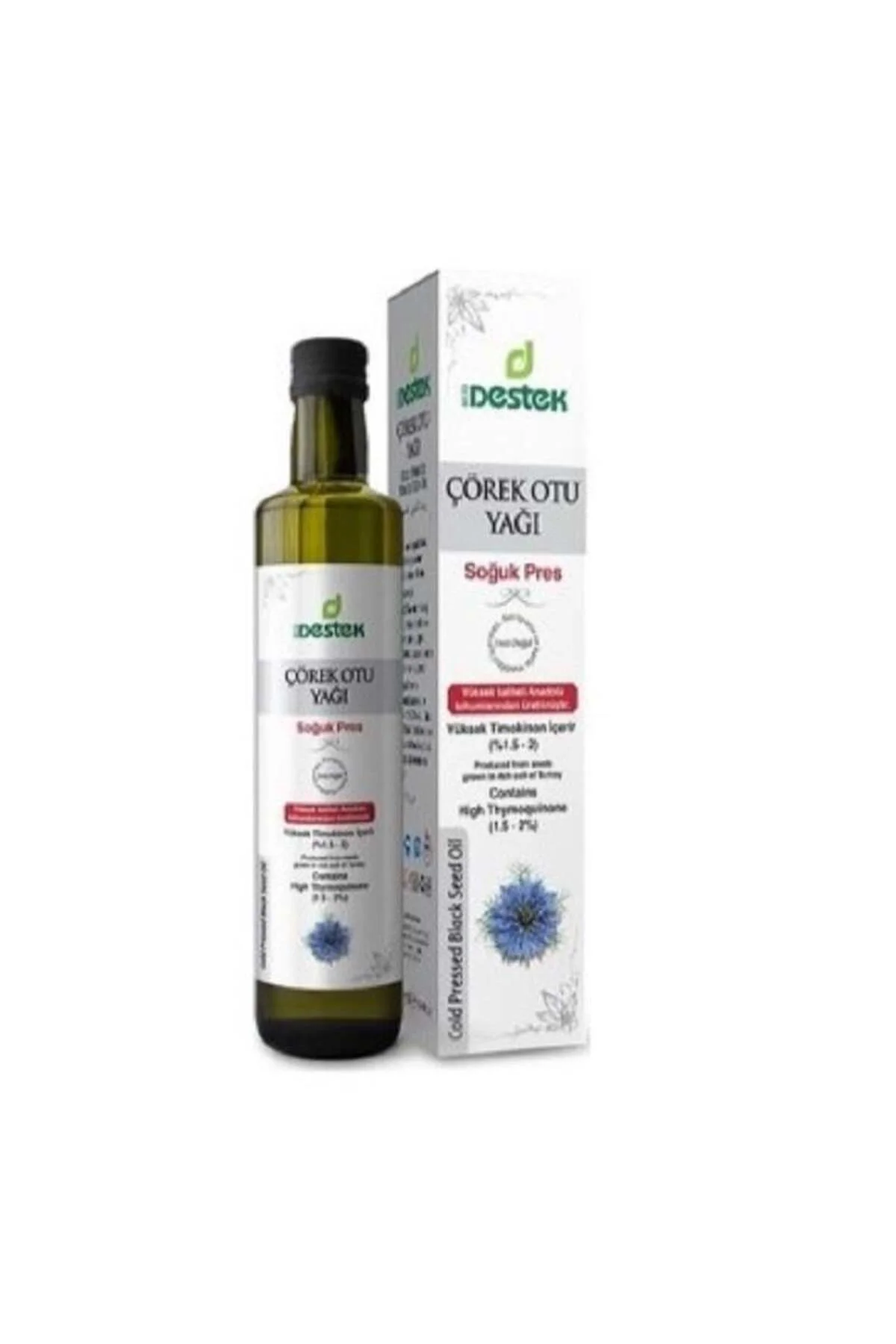 Destek Çörekotu Yağı 250 ml