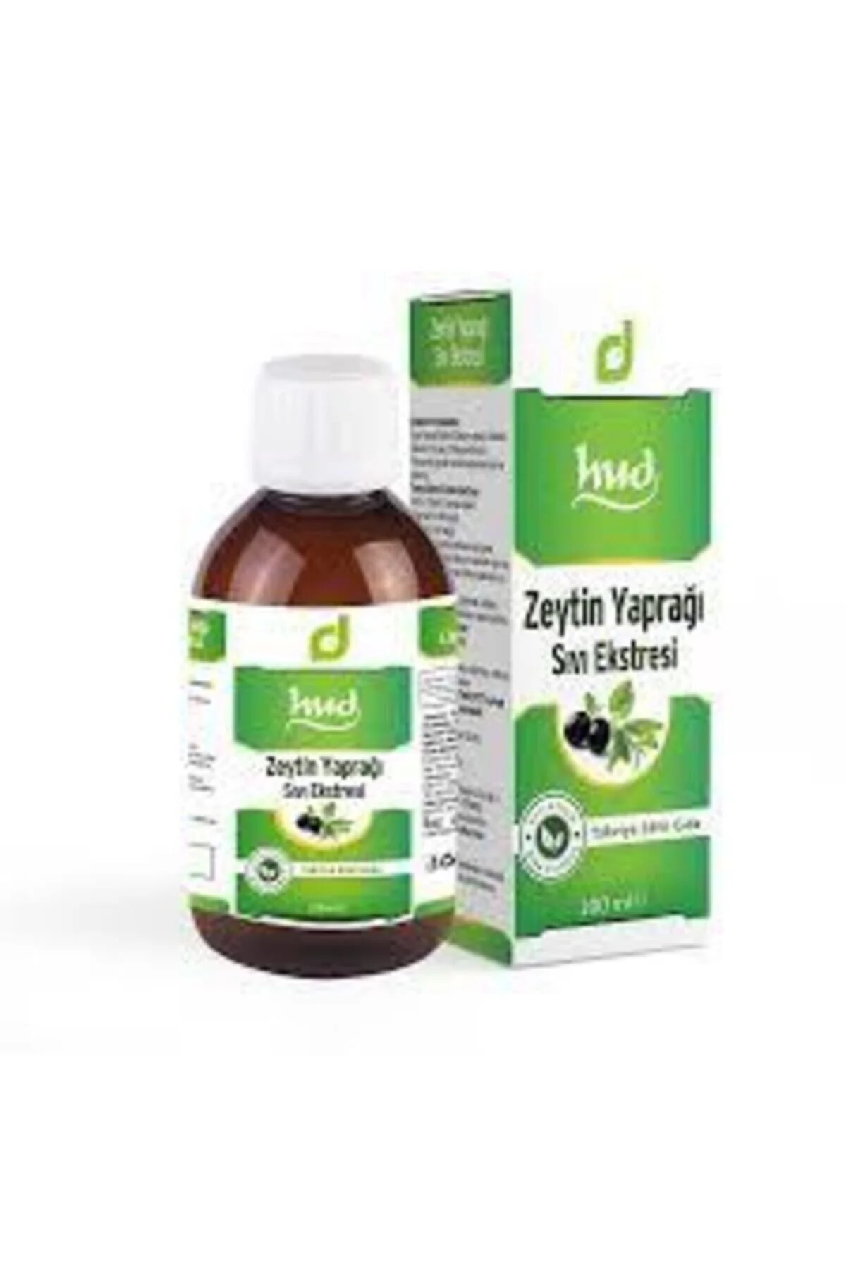 Destek Sıvı Zeytın Ekstresı 100ml Takvıye Edıcı Gıda Sekerı Dusurur Soguk Algınlıgına Iyı Gelır