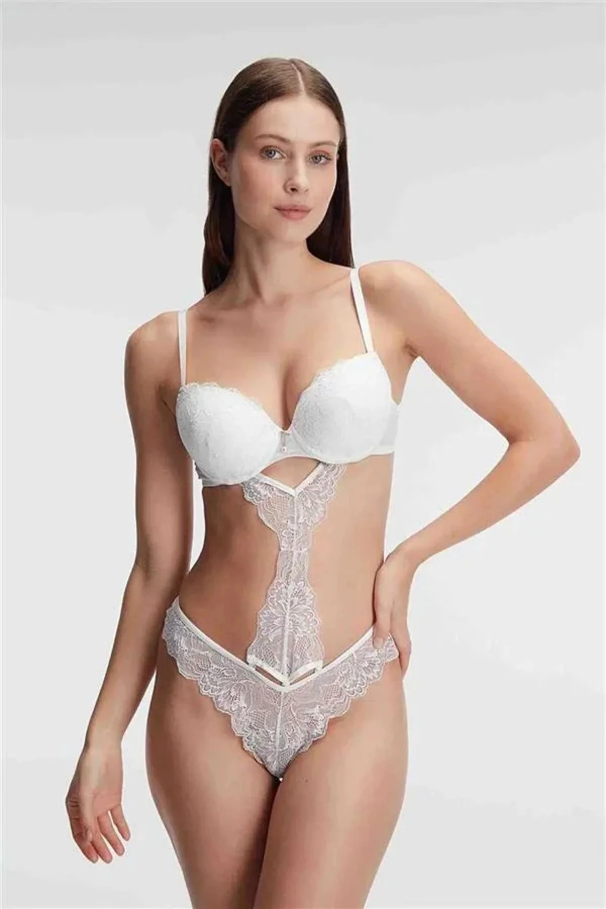 Destekli Balenli Kaplı Dantel Detaylı Sütyen Slip İç Çamaşırı Takımı Fiyatı, Yorumları ve Özellikleri