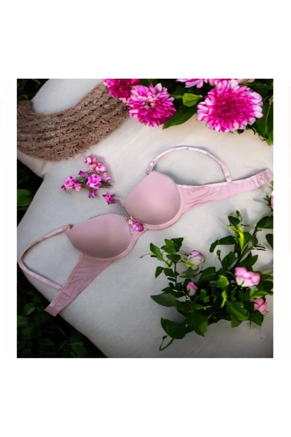 DESTEKLİ SÜNGERLİ DÜZ MODEL SÜTYEN 007